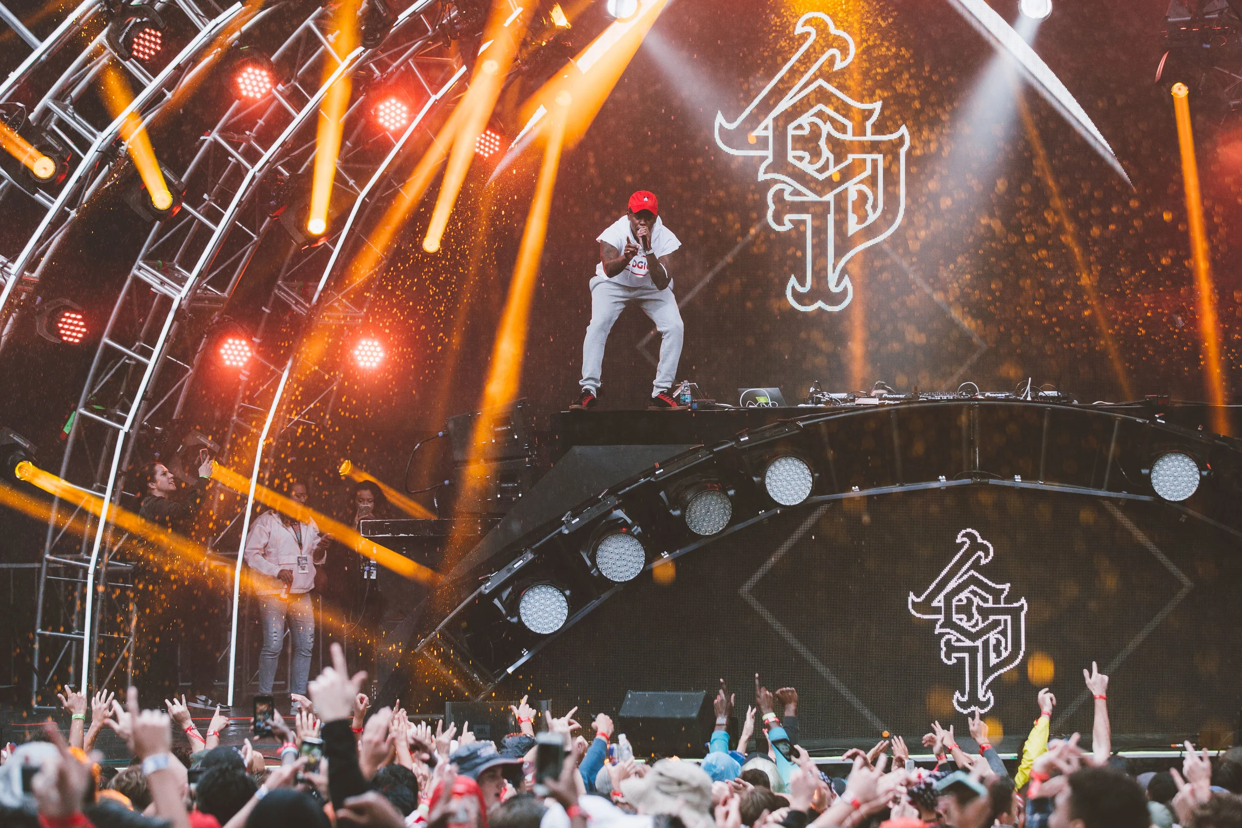 London On Da Track - Made In America Festival