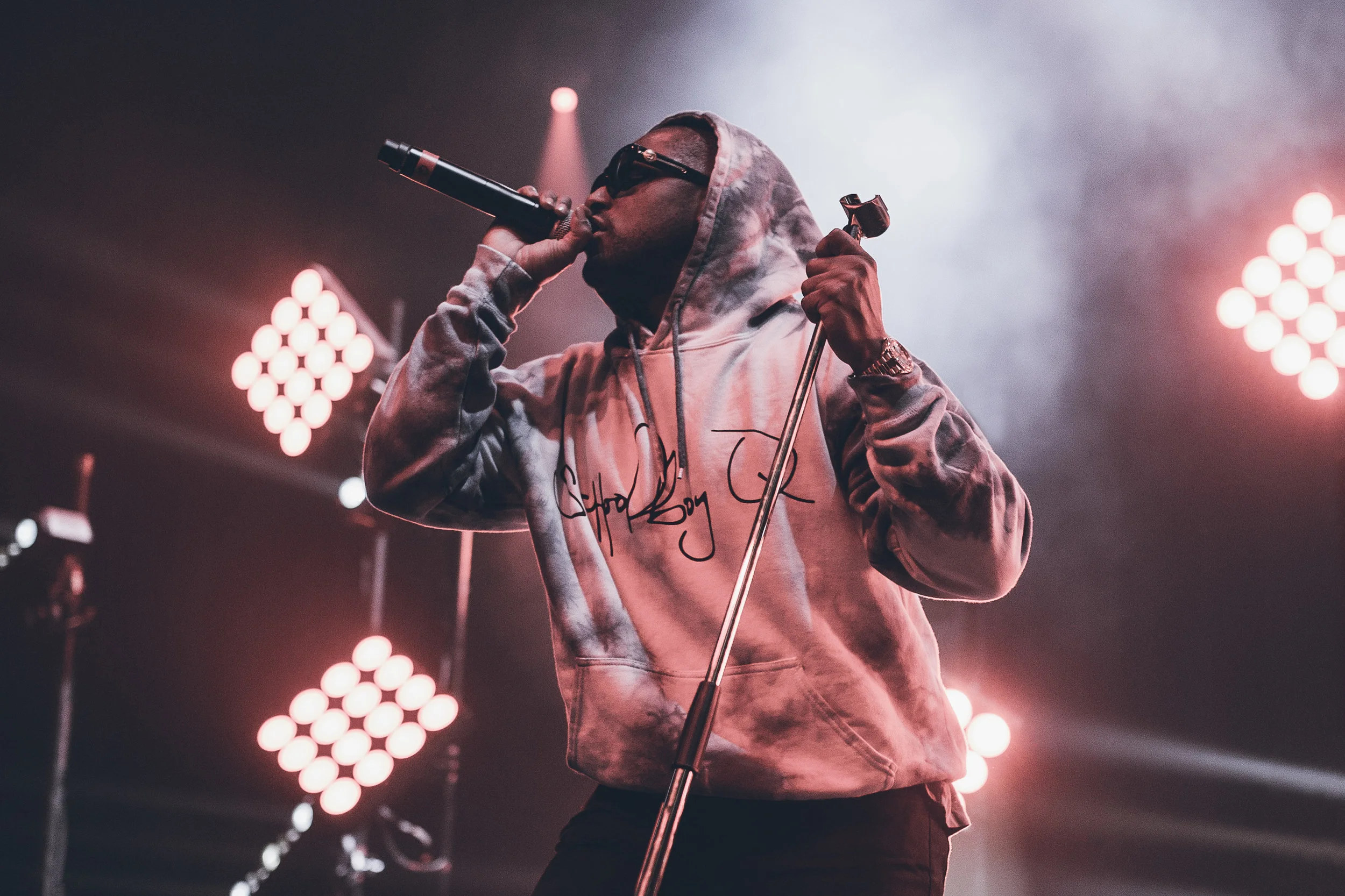ScHoolboy Q - Blank Face Tour