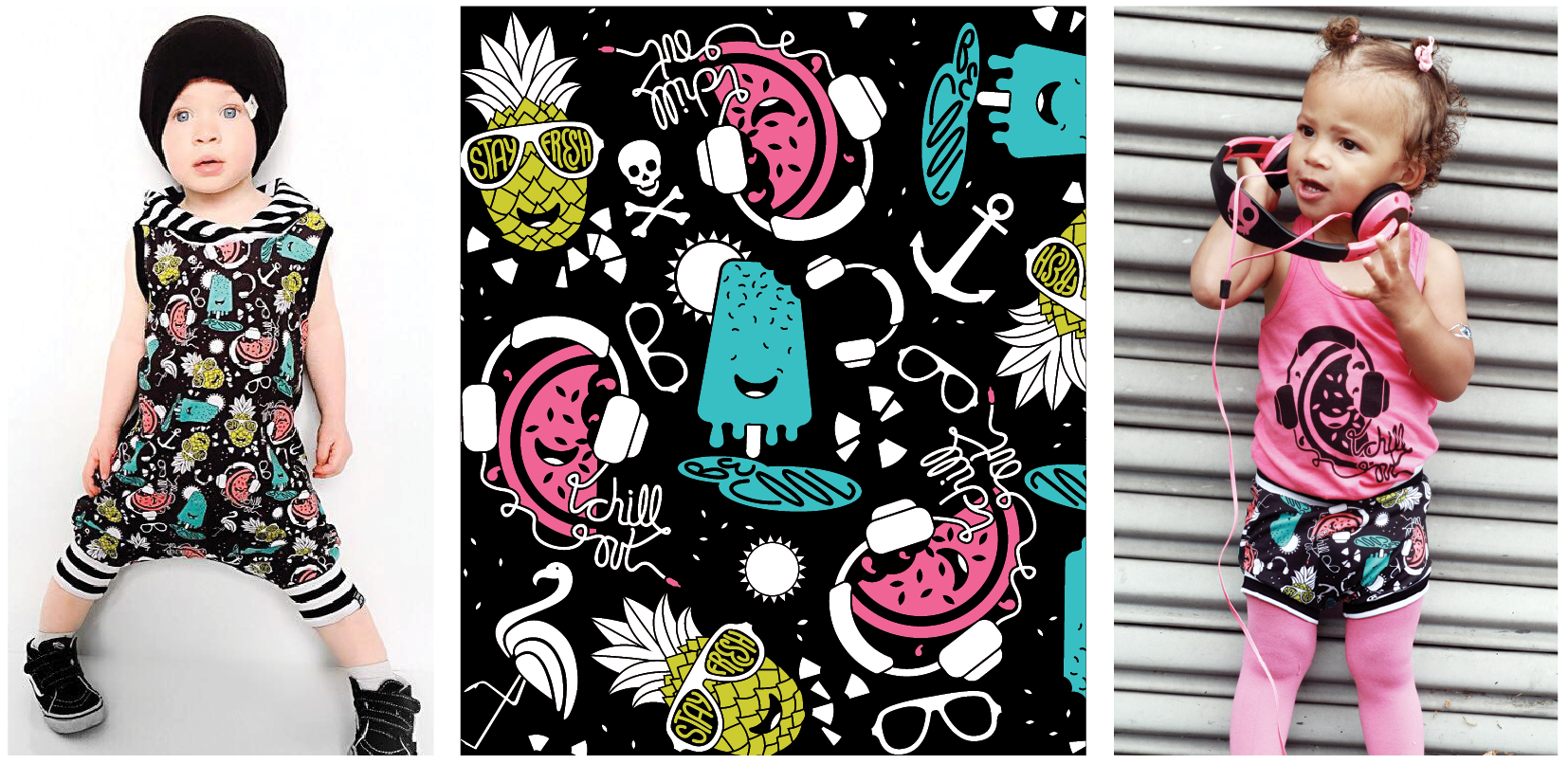  Summer Chill Collection 