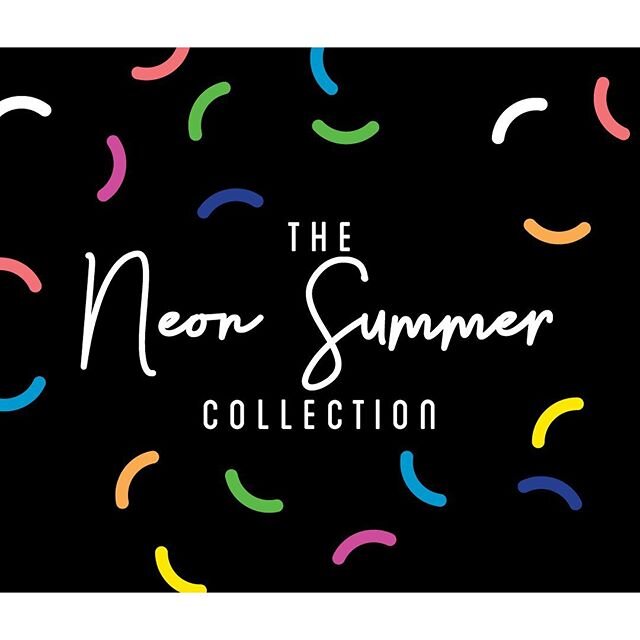 The Neon Summer Collection 😎🍉☀️🏖🍍🍦 Our latest print will be available May 14th @ 8pm PST!  This collection includes Harem Shorts and Romperalls our of our new custom designed fabric...as well as Handmade Bamboo Screen printed tanks.

#lennonandl