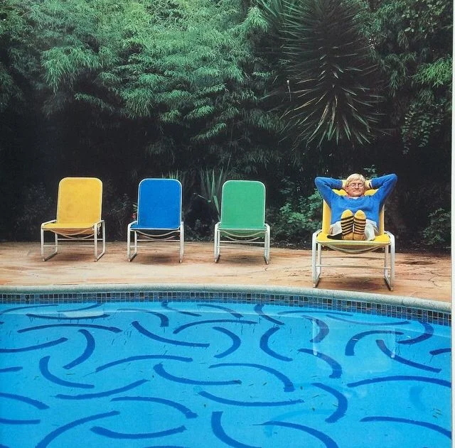 Yes! David Hockney is showing at Tweed Gallery.