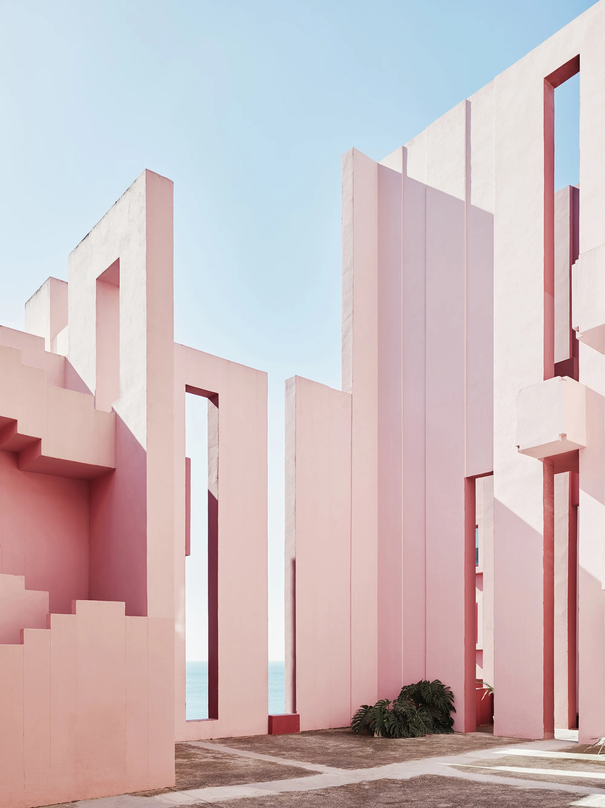 All photos courtesy Ricardo Bofill.