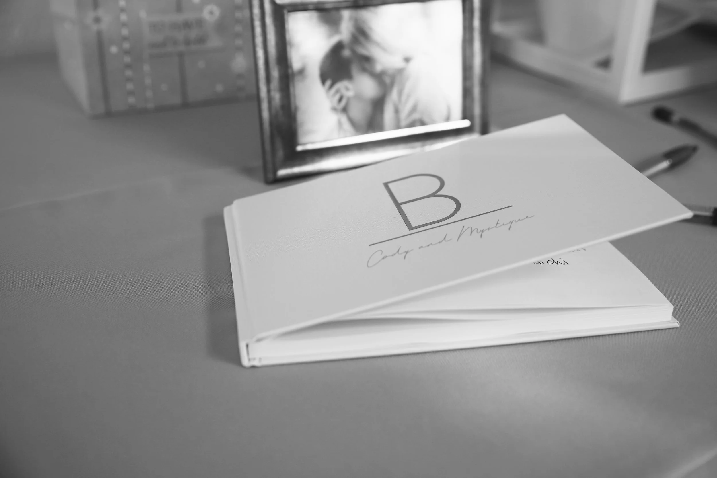 Guest book for wedding