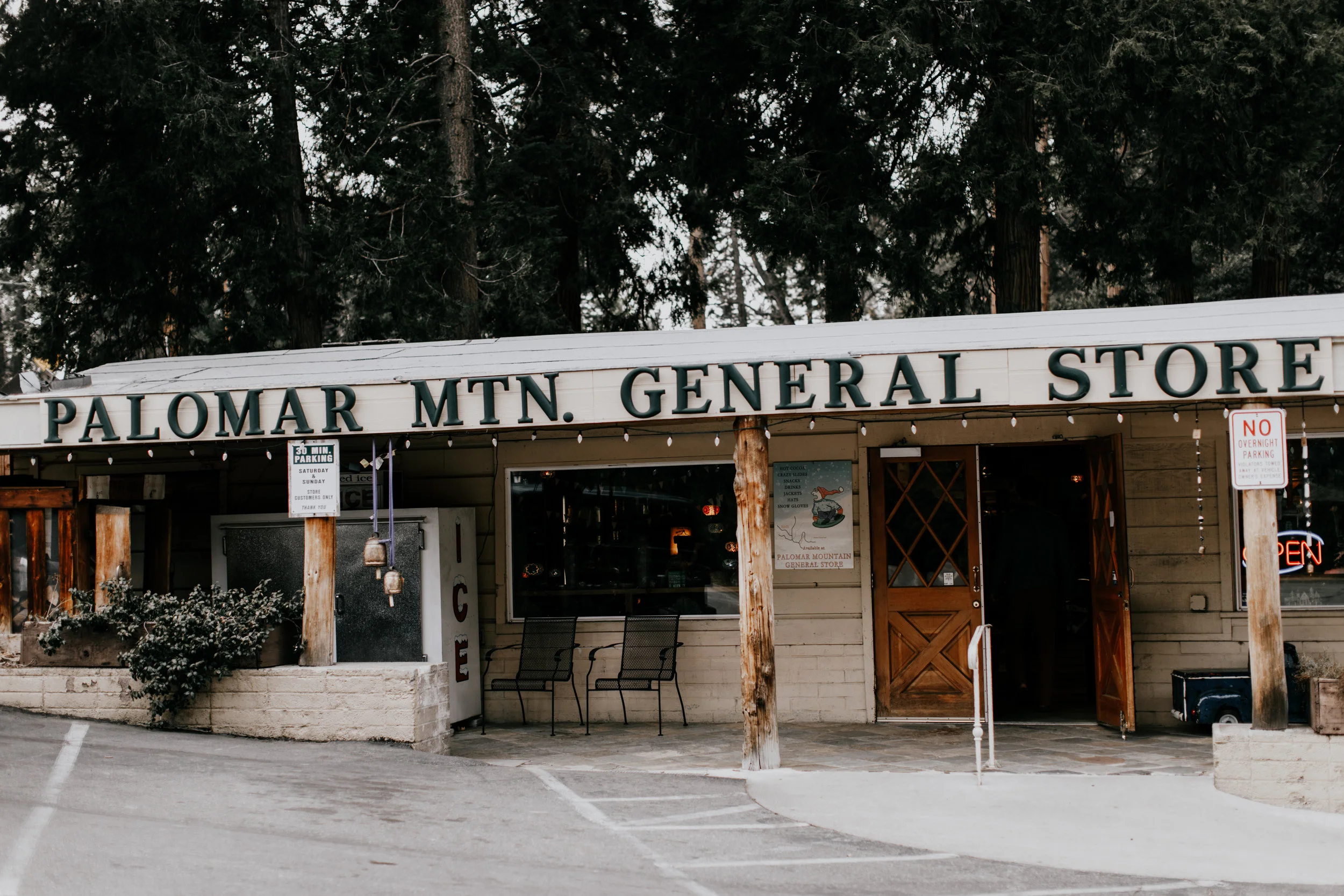 Palomar mountain store