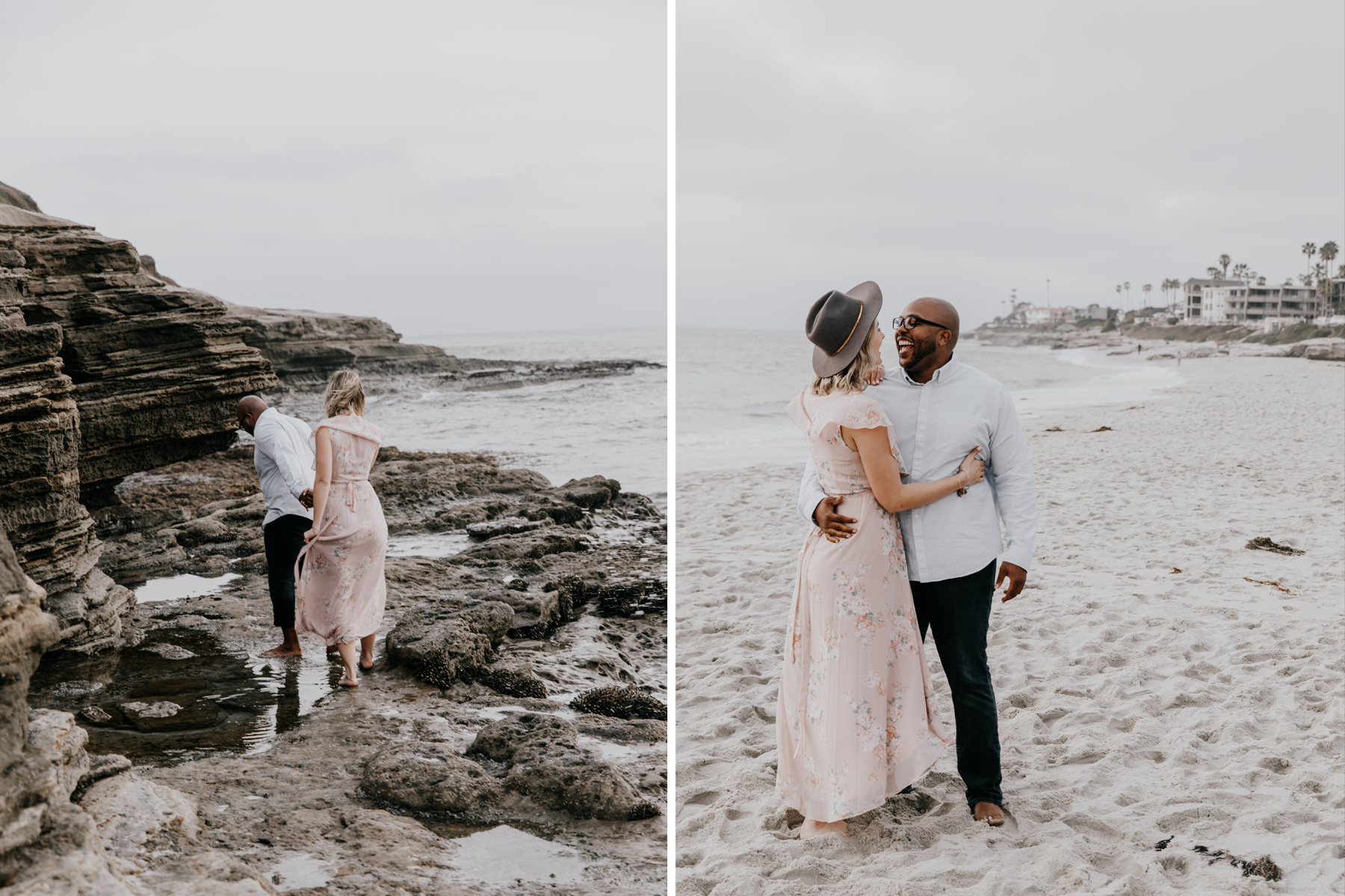 southern california engagement photos