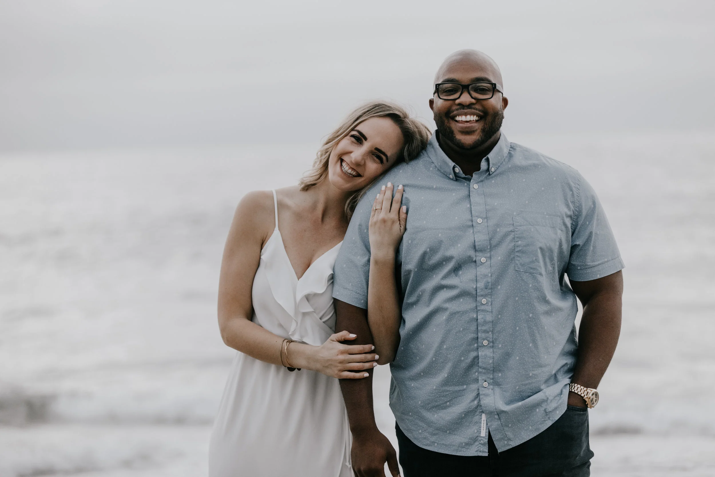 beach wedding photos