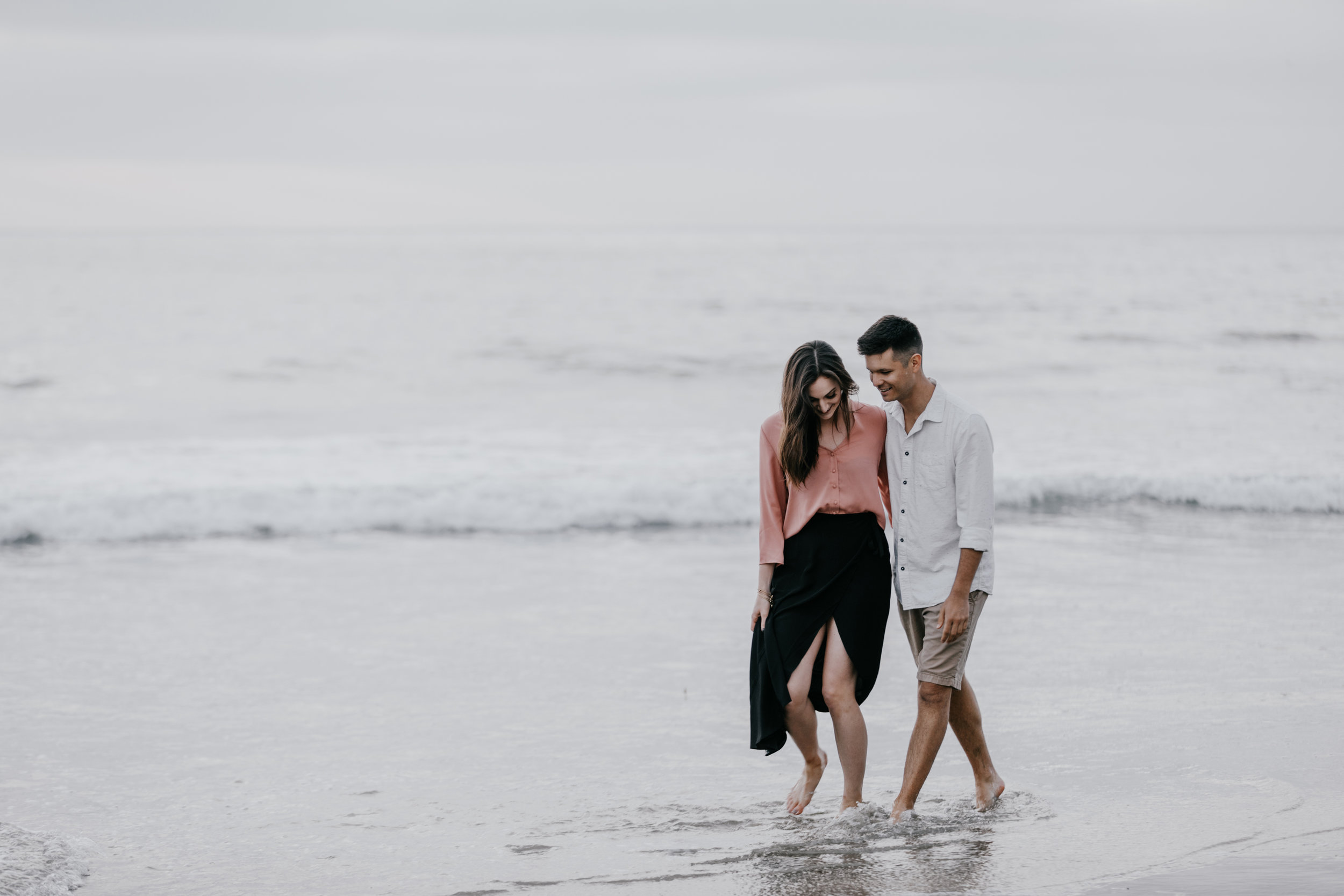   If you are interested in having your engagement photos done at the beach, the water is perfect to jump in and have more of a creative shoot. All of our wedding packages offer complimentary engagement photos and we would love to let loose and offer…