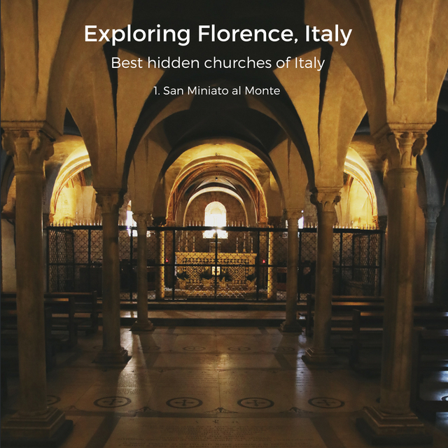 3.&nbsp;Cimitero Delle Porte Sante- Once you are out of the church, make sure to walk around the cemetery right outside. It is very humbling to see all of the graves that are buried outside of the church that overlook the entire city of Florence.