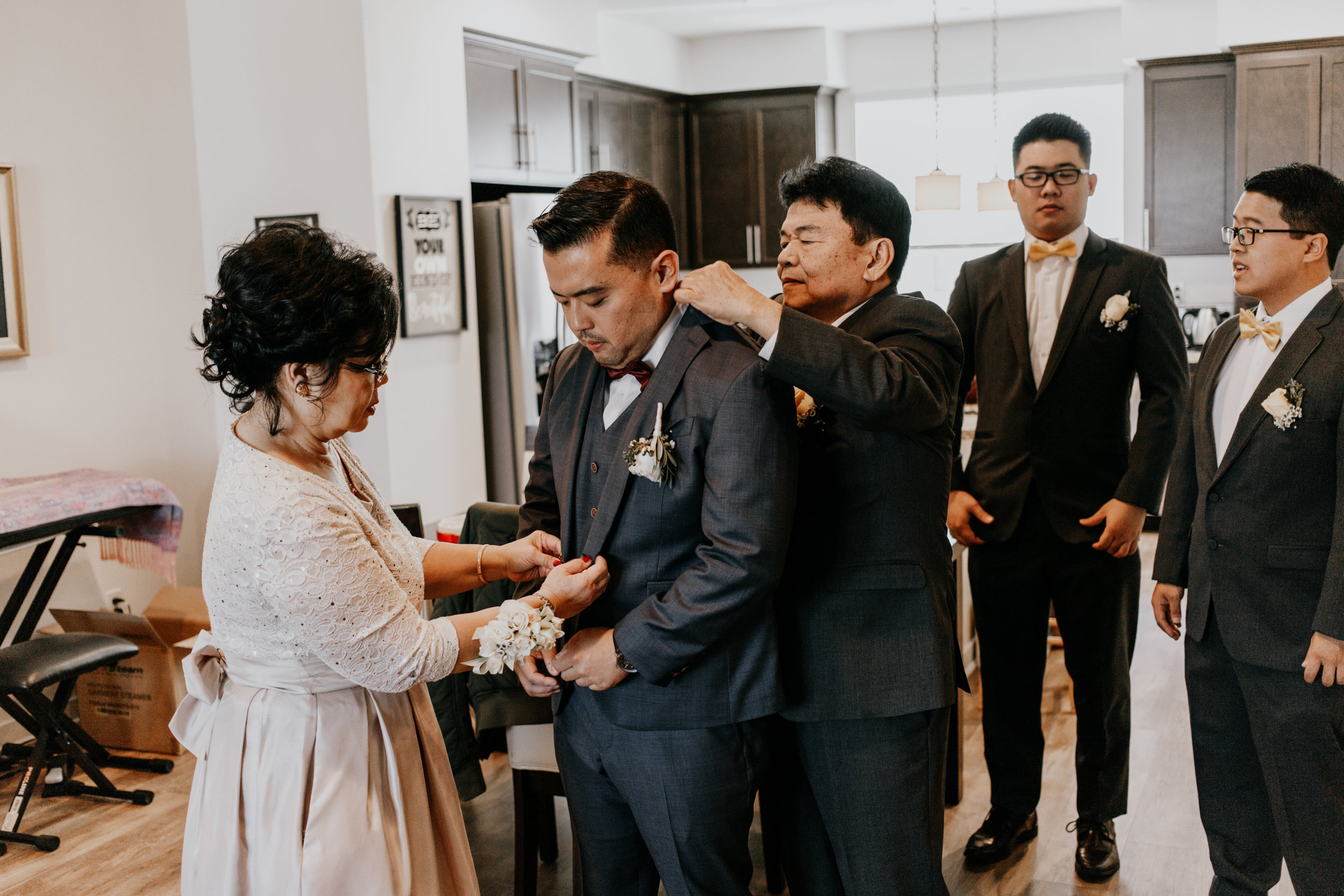 groom | Parents