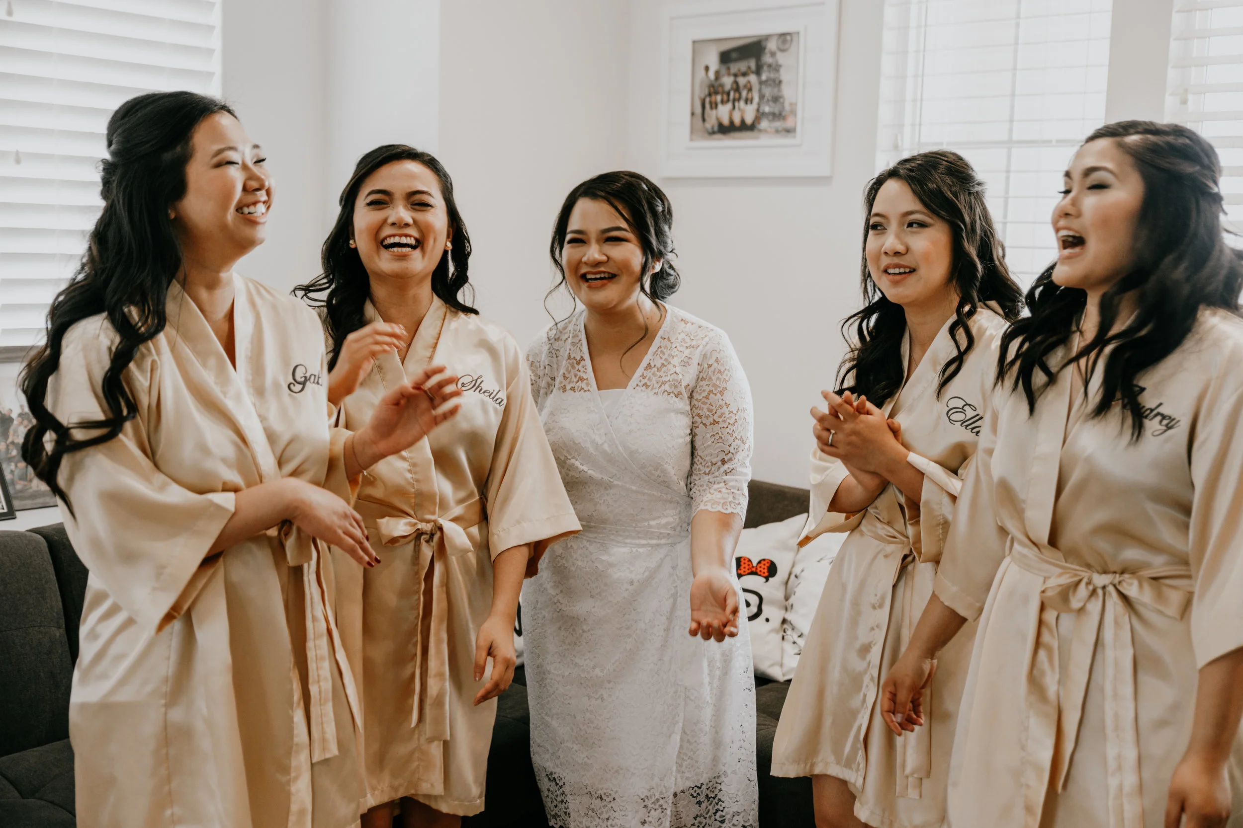 bridal party | Pomona, CA