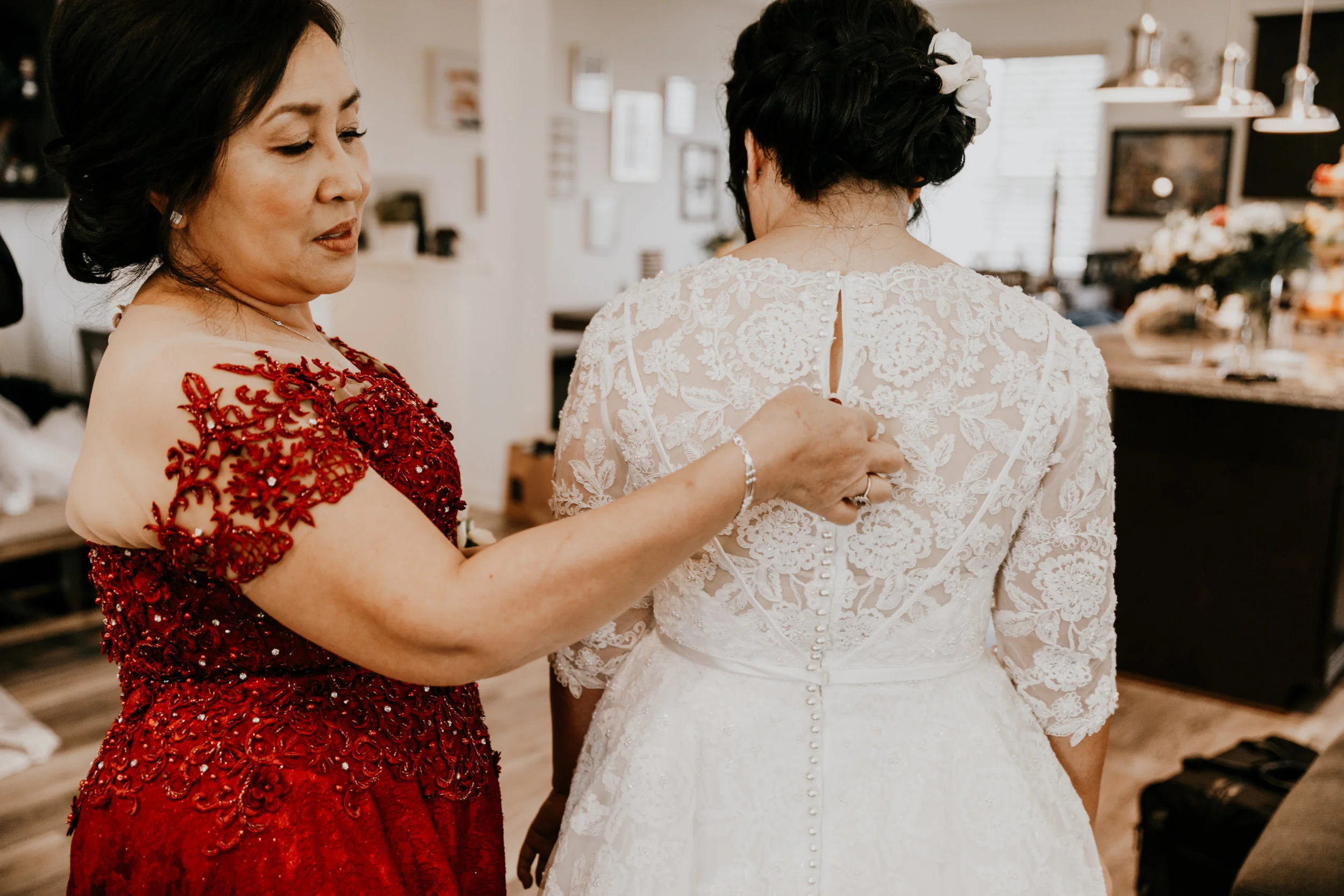 Mother daughter moments