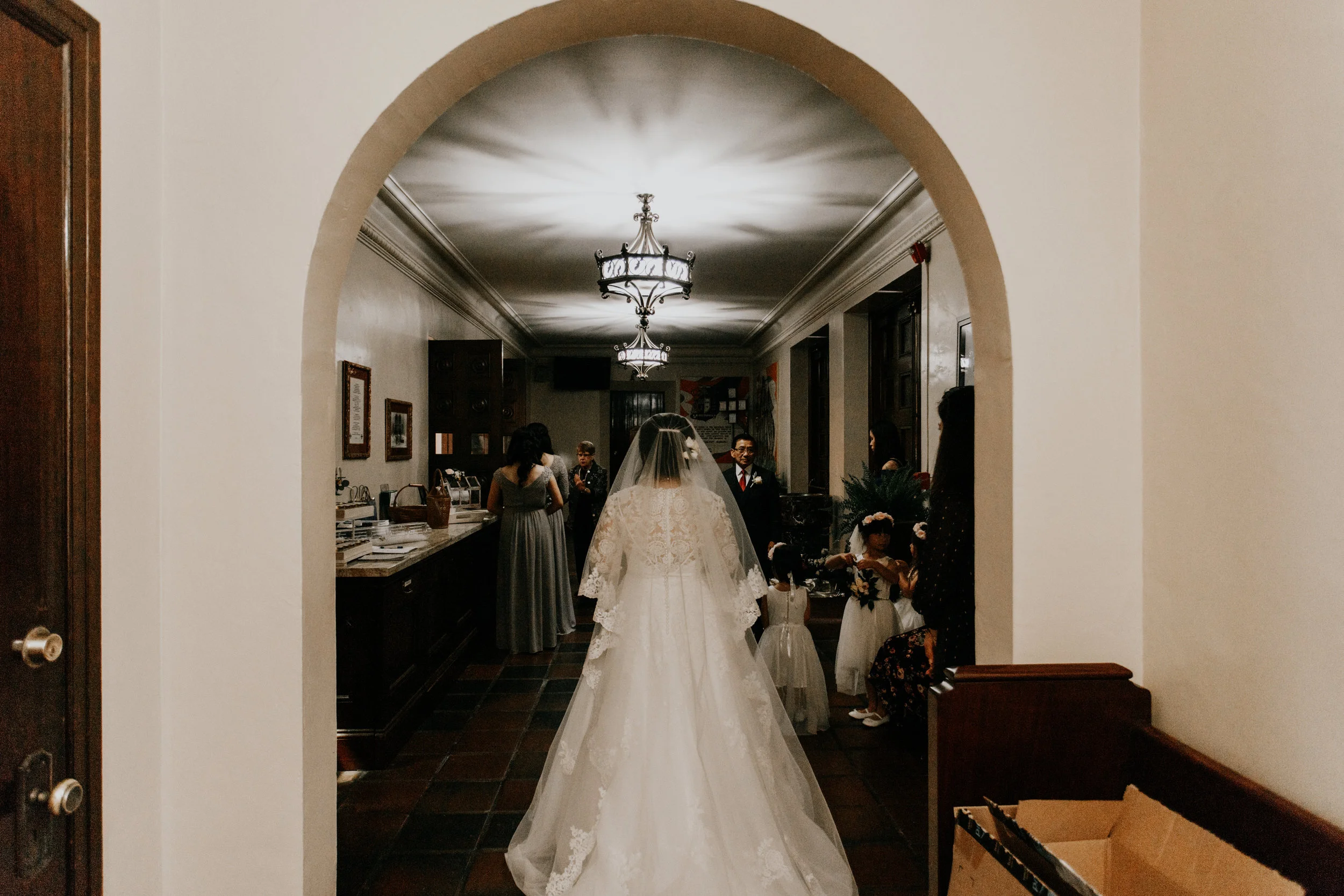 Pasadena | Catholic wedding