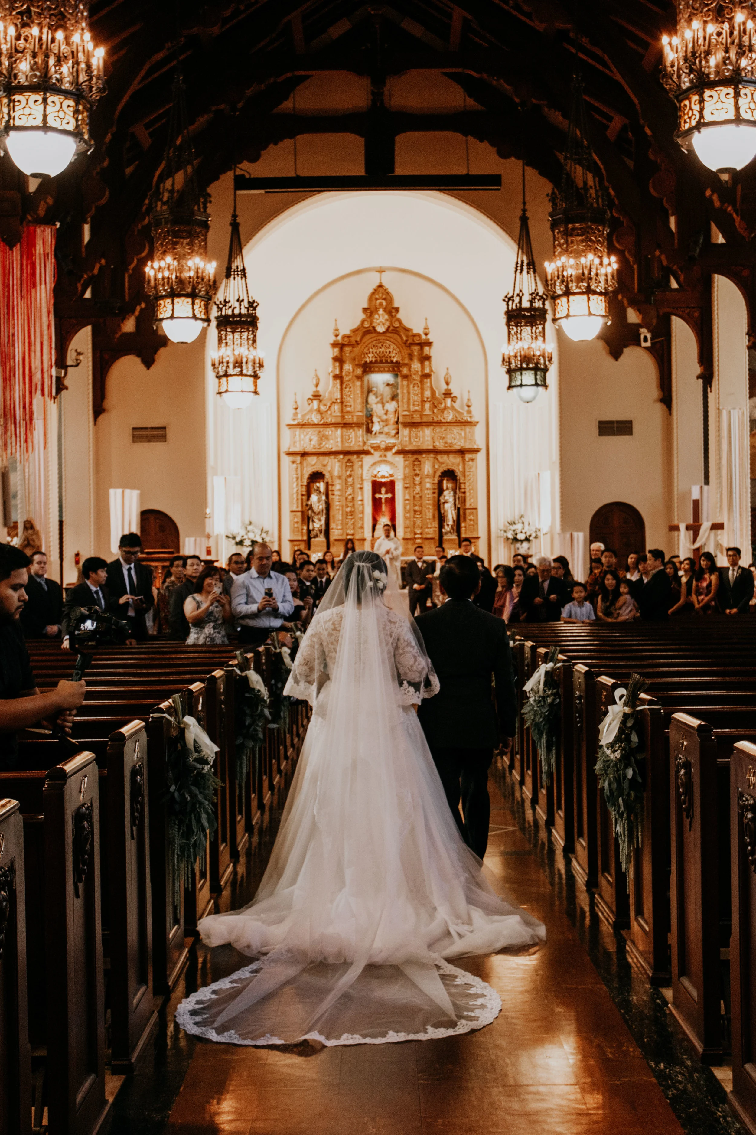 catholic wedding | Los Angeles, CA