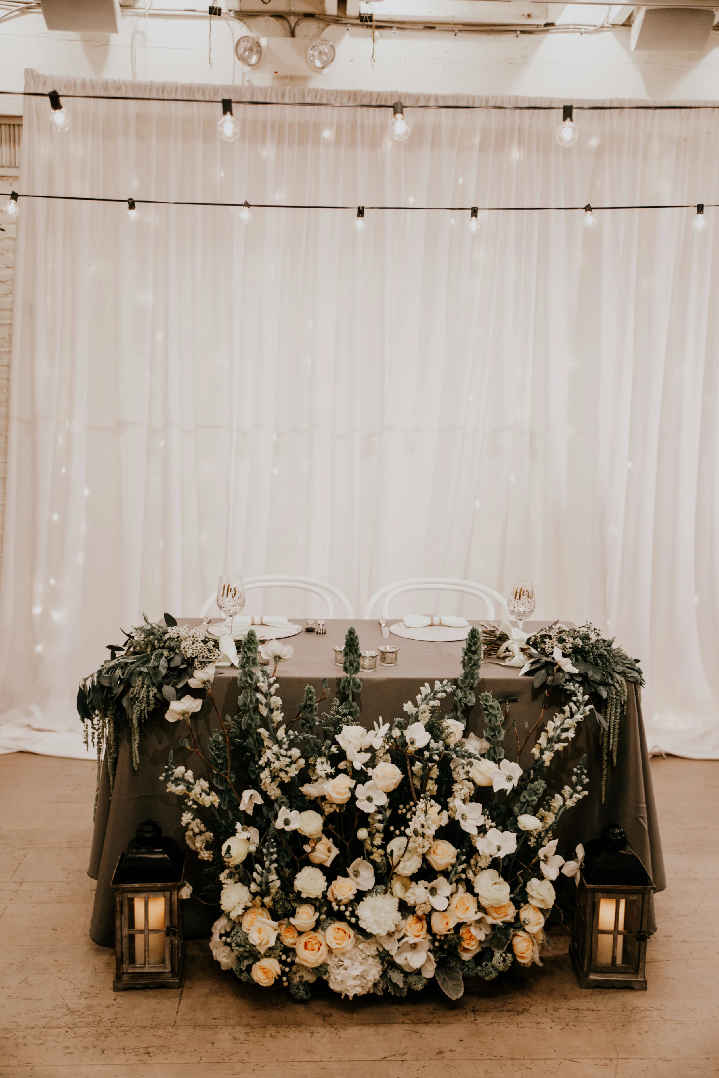 sweetheart table ideas