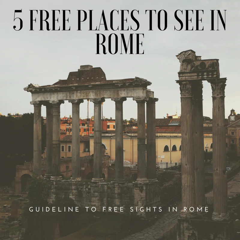 How To See Rome
