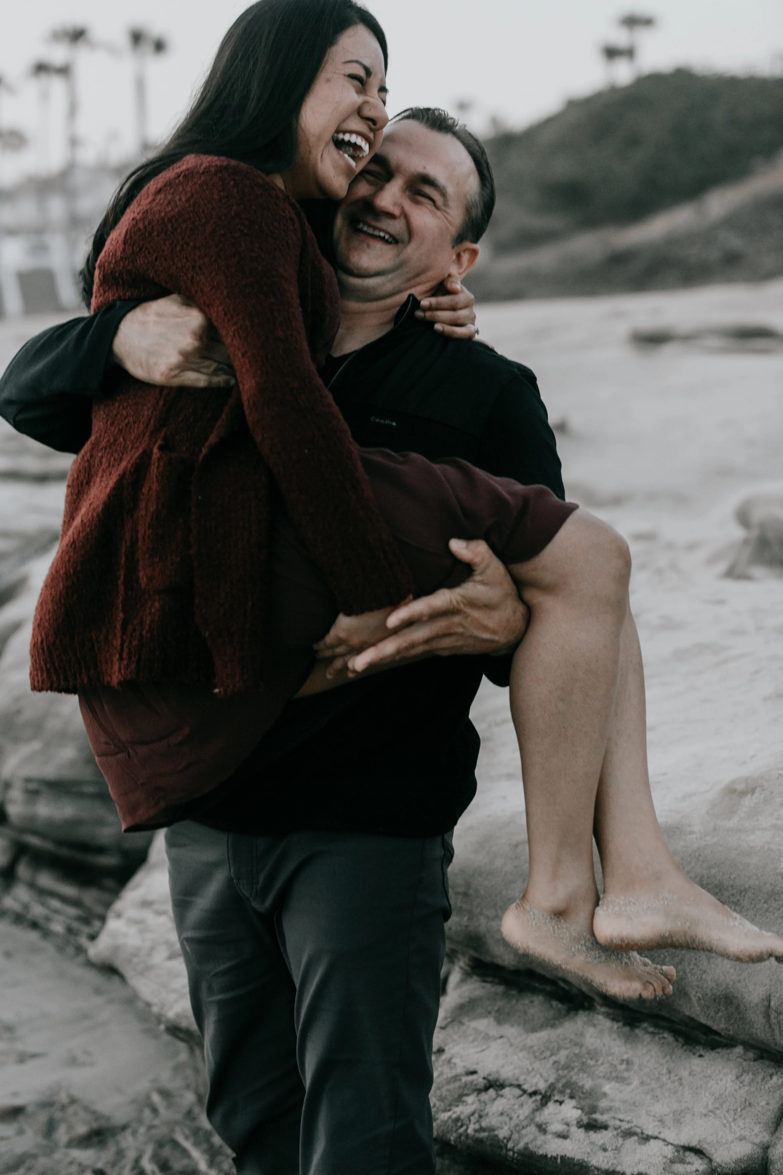 beach love | surprise engagement | La Jolla, CA