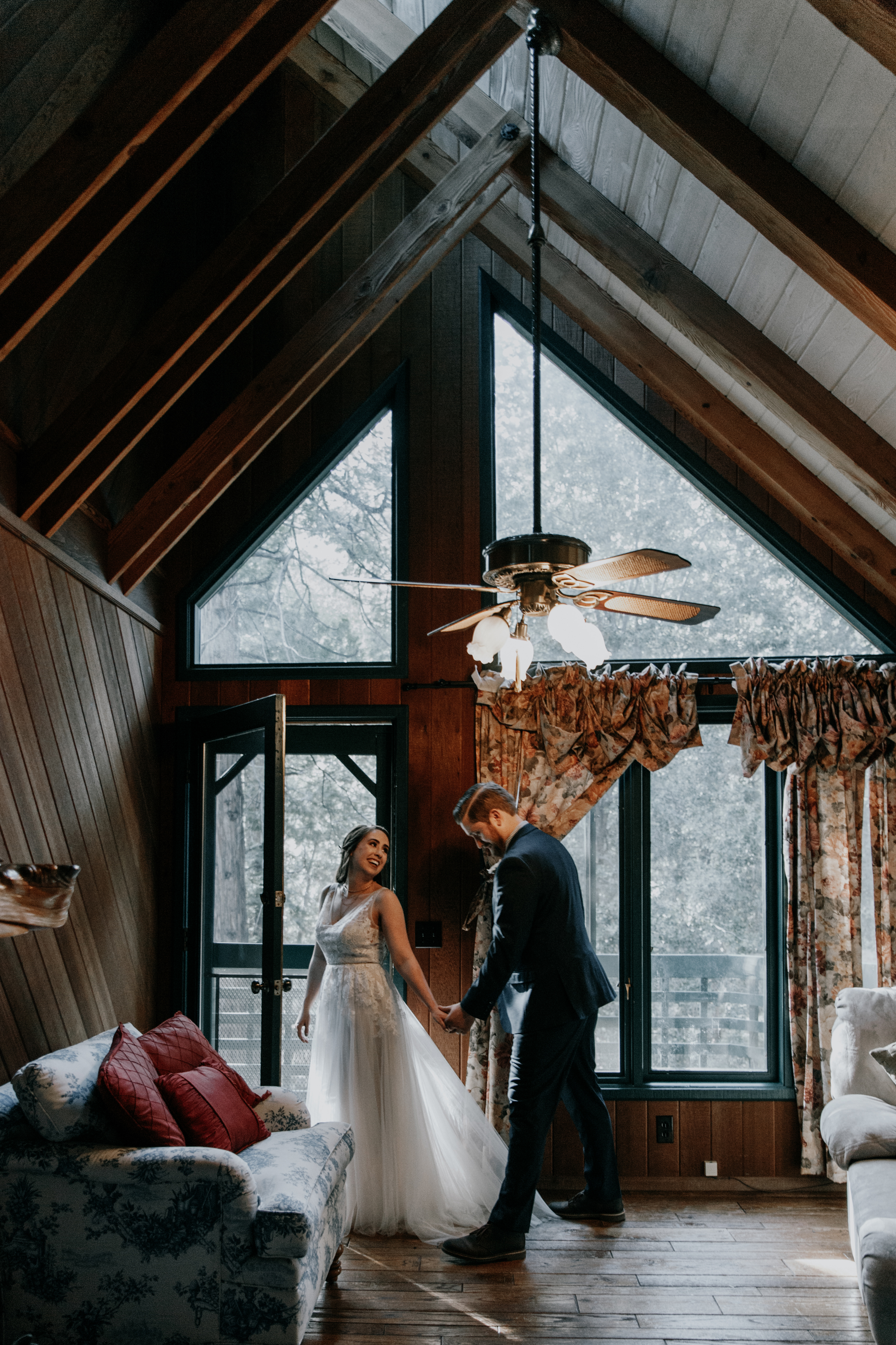 elopement in the woods