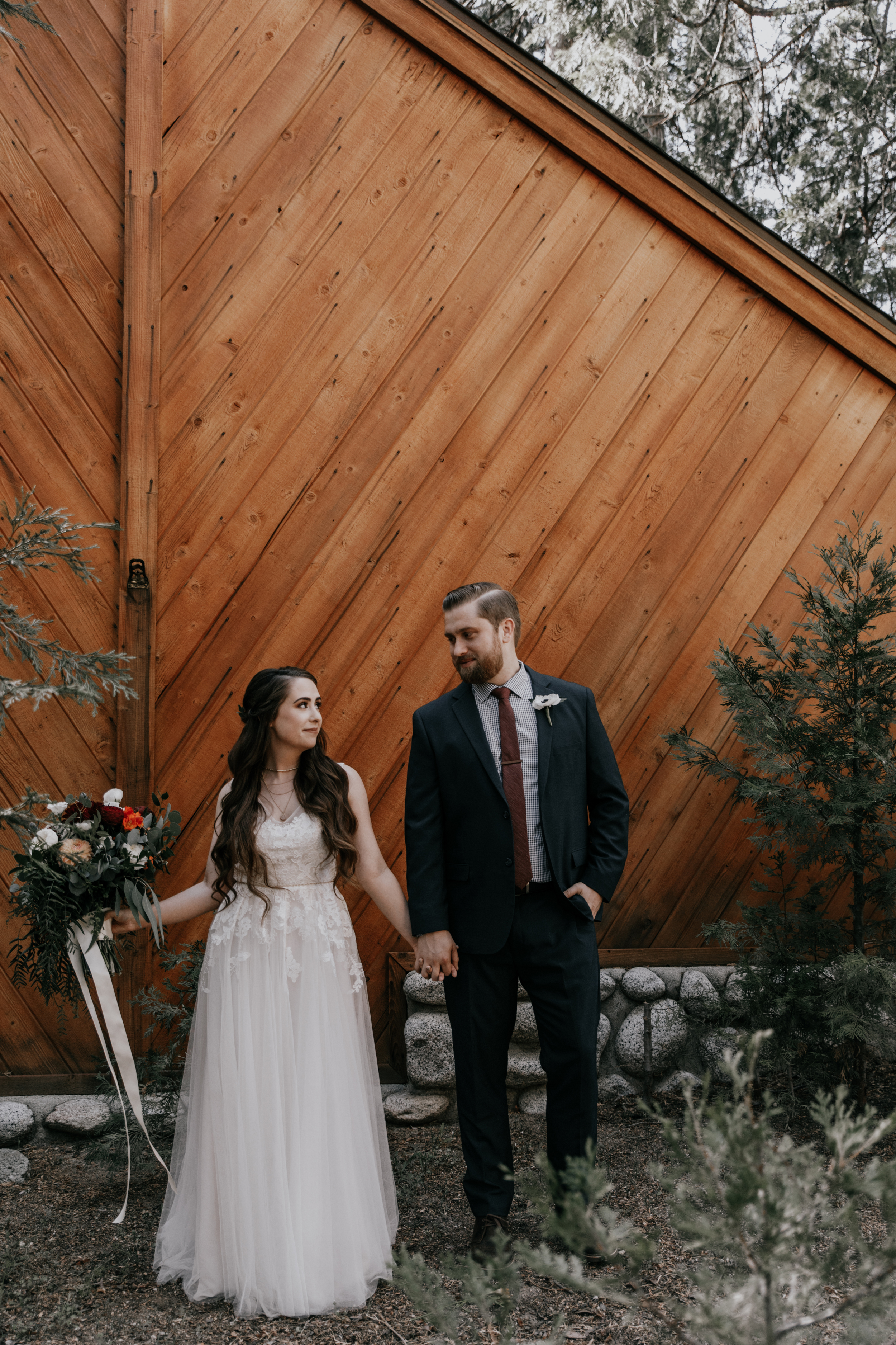 cabin weddings