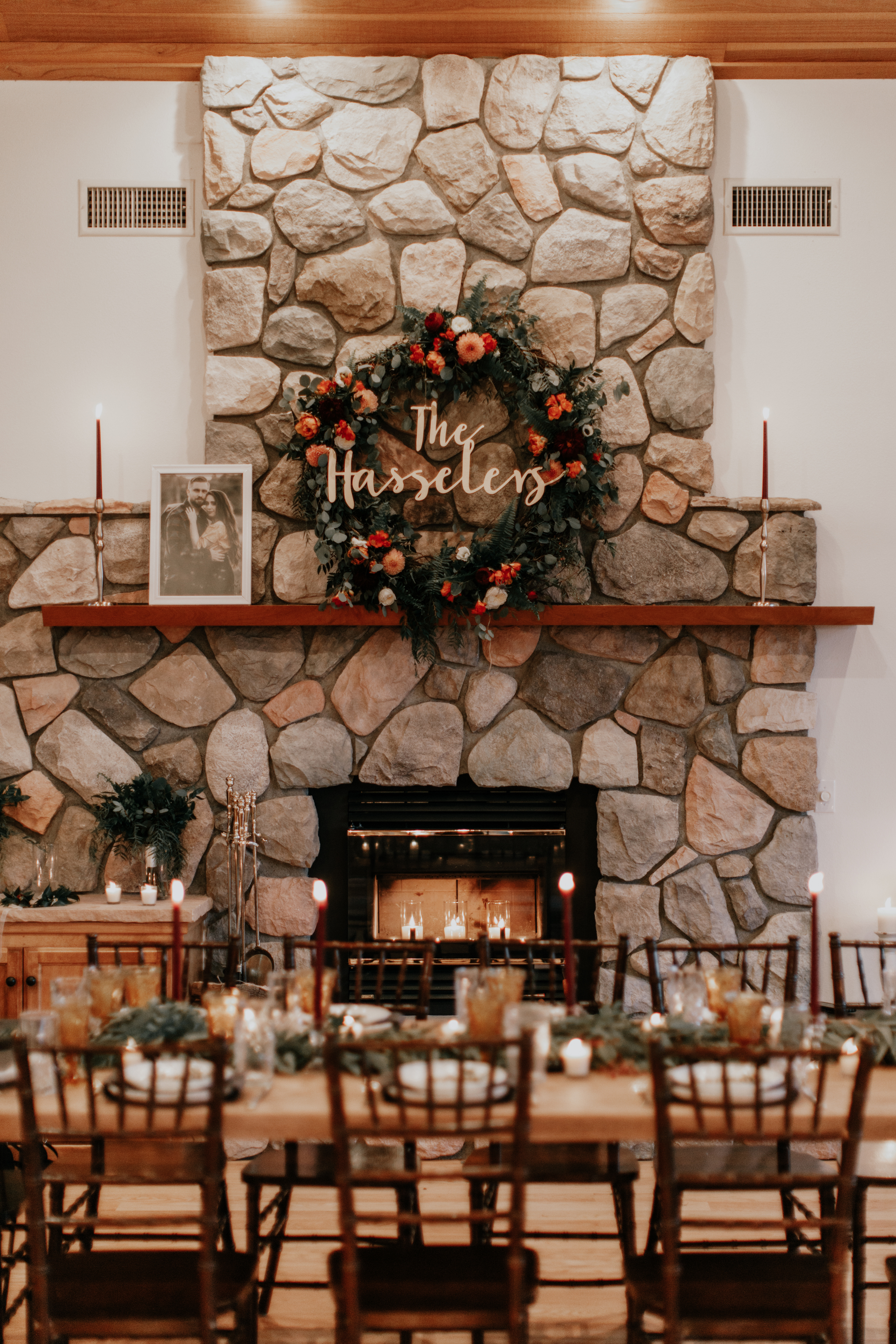 reception dinner | Astray Photography