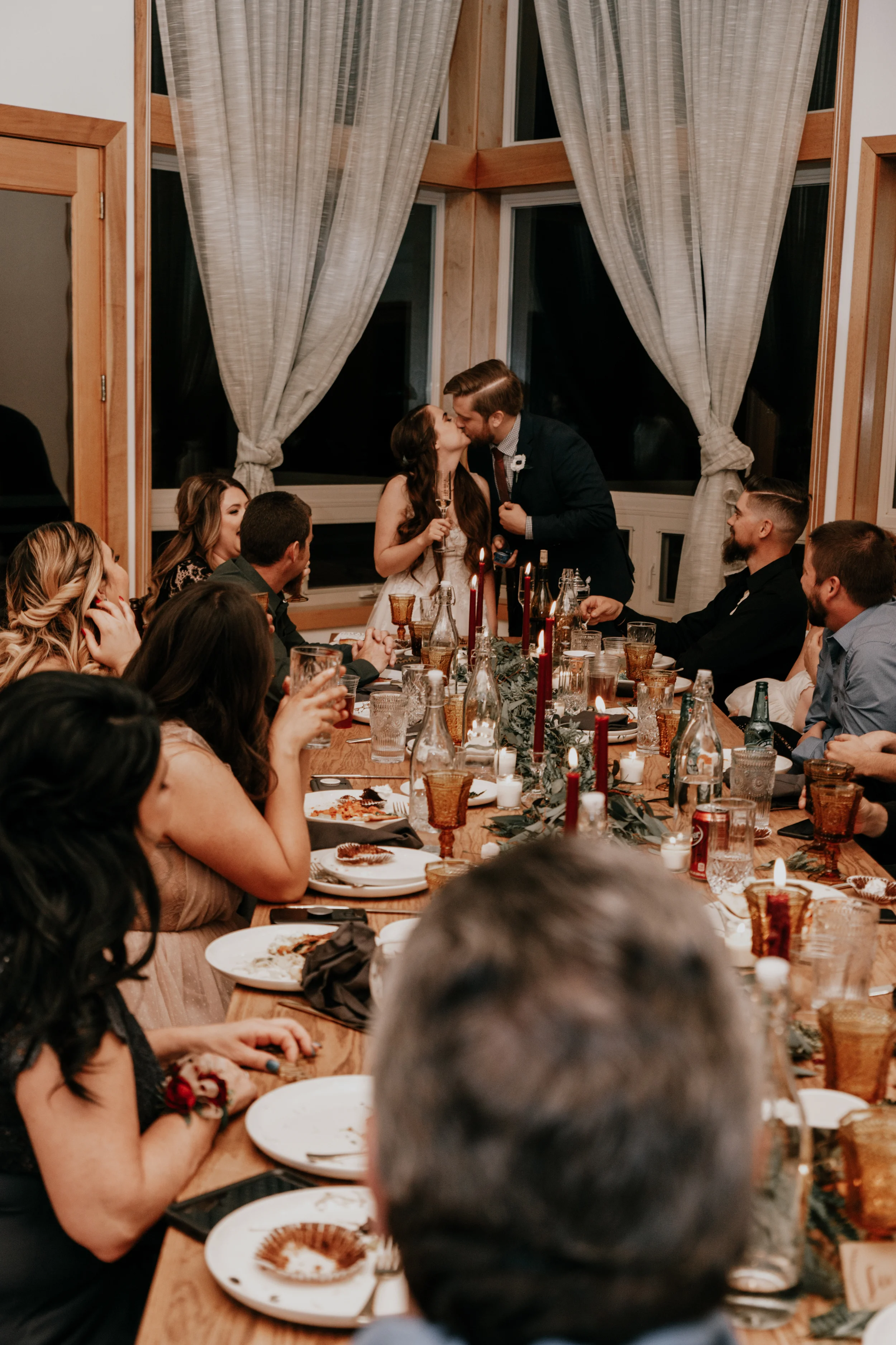 reception dinner | Idyllwild CA