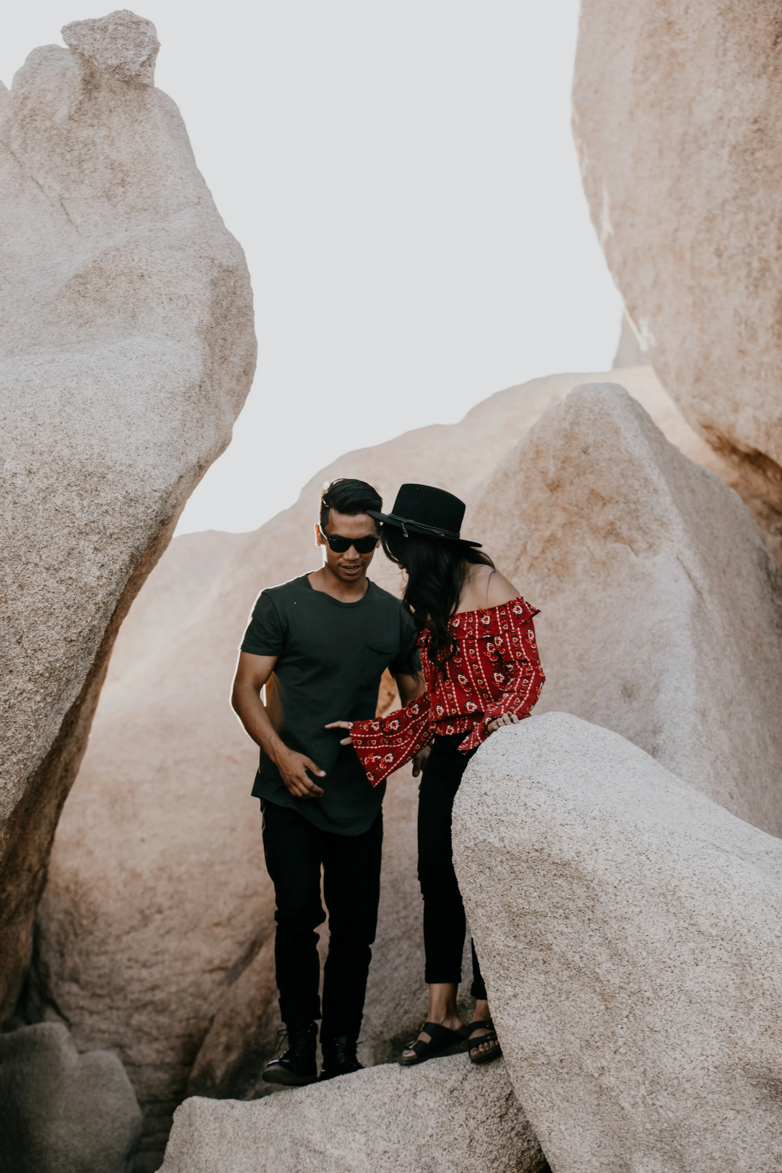 Joshua Tree engagement