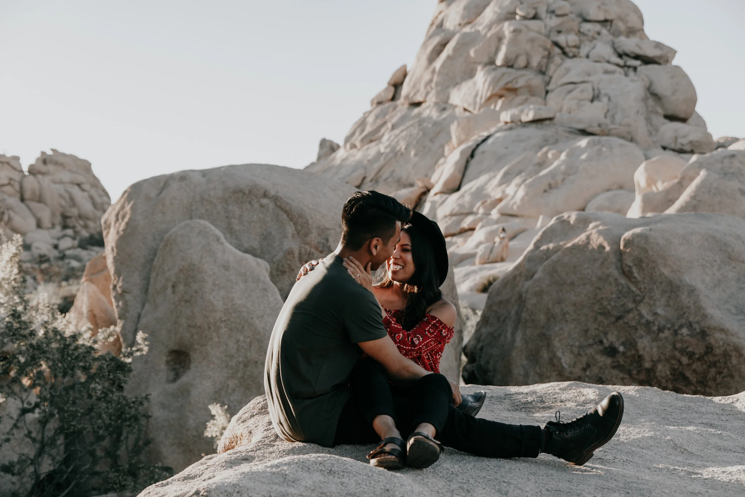Engagement photos | Joshua Tree