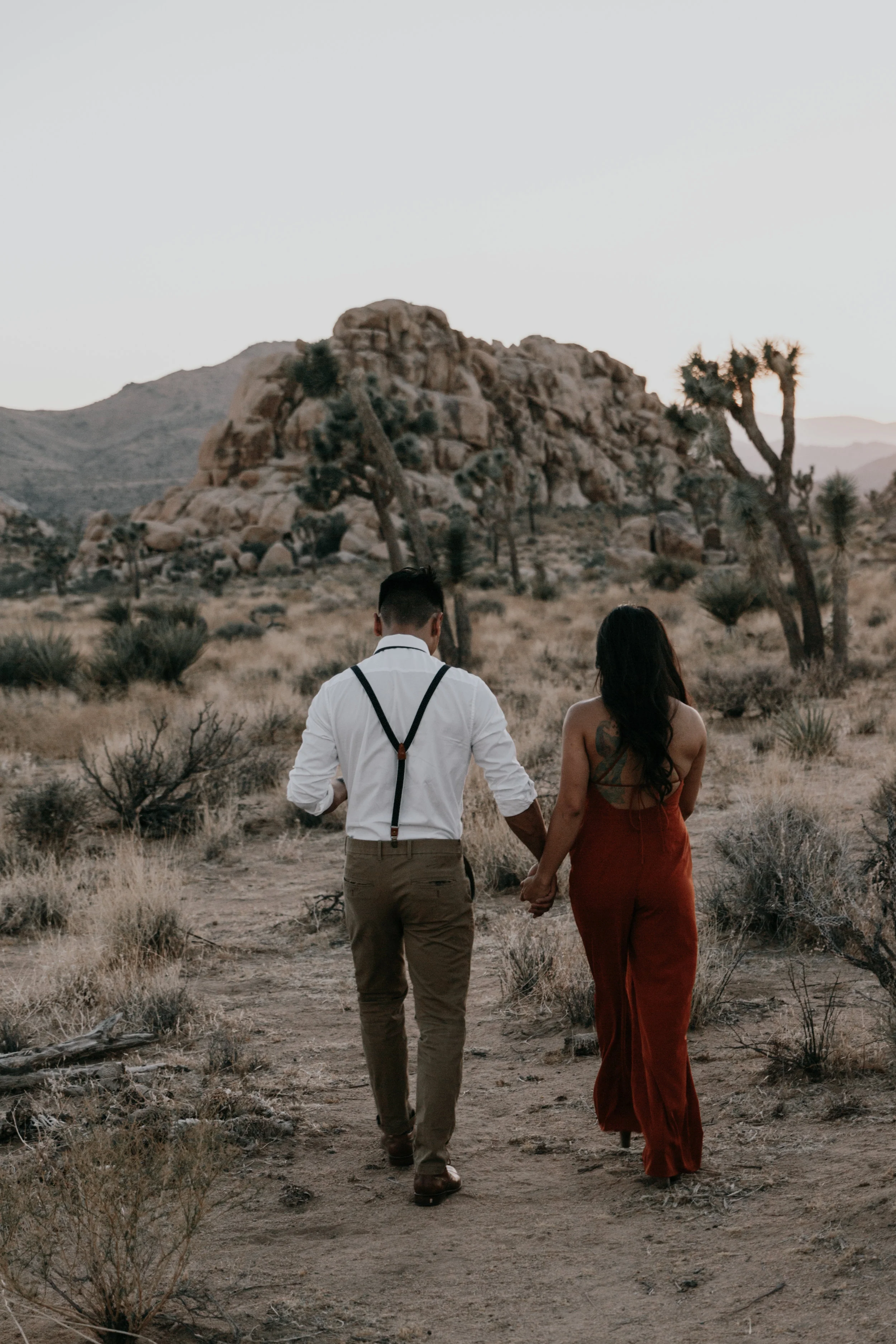 palm springs engagement photographer