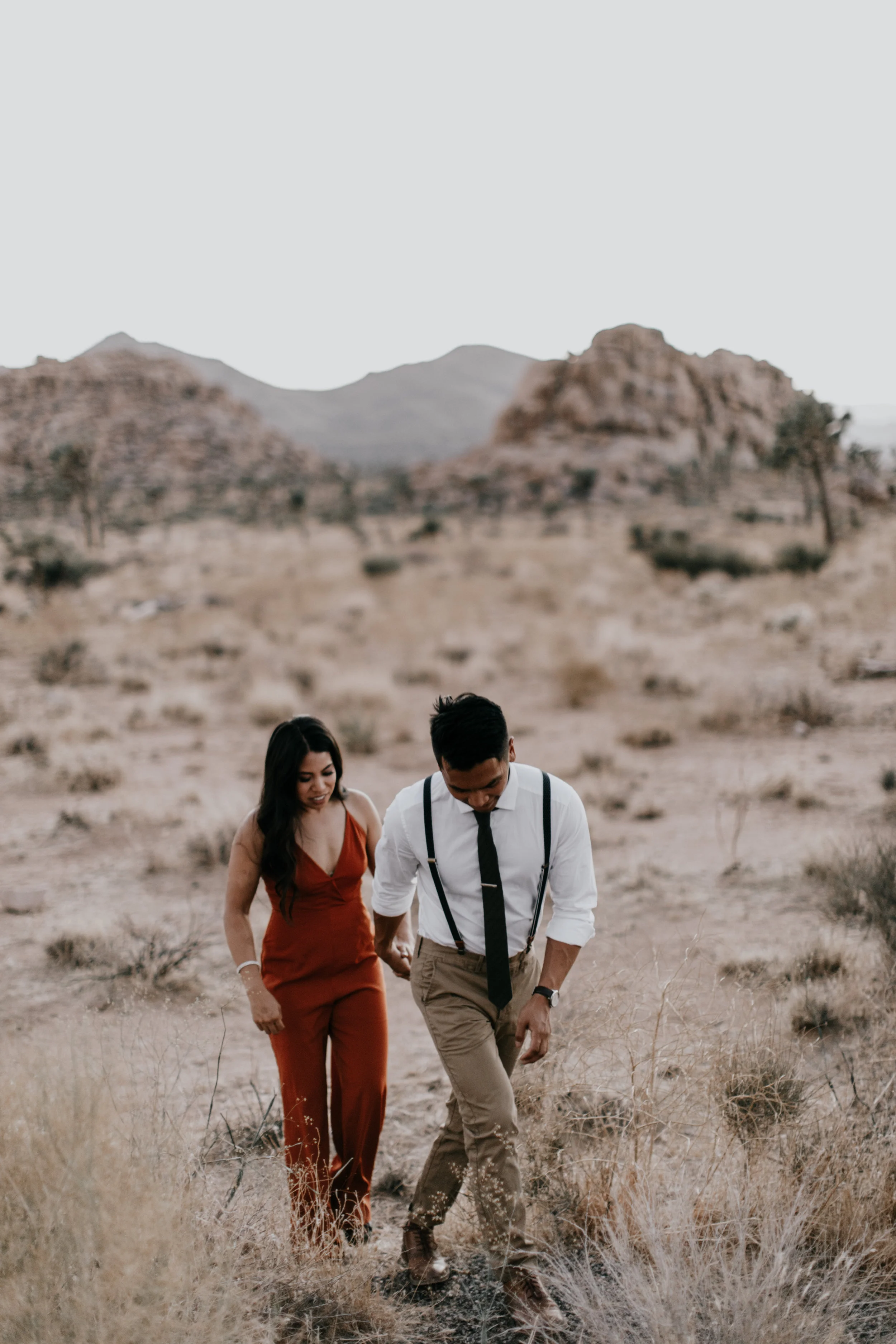 Adventure engagement photos