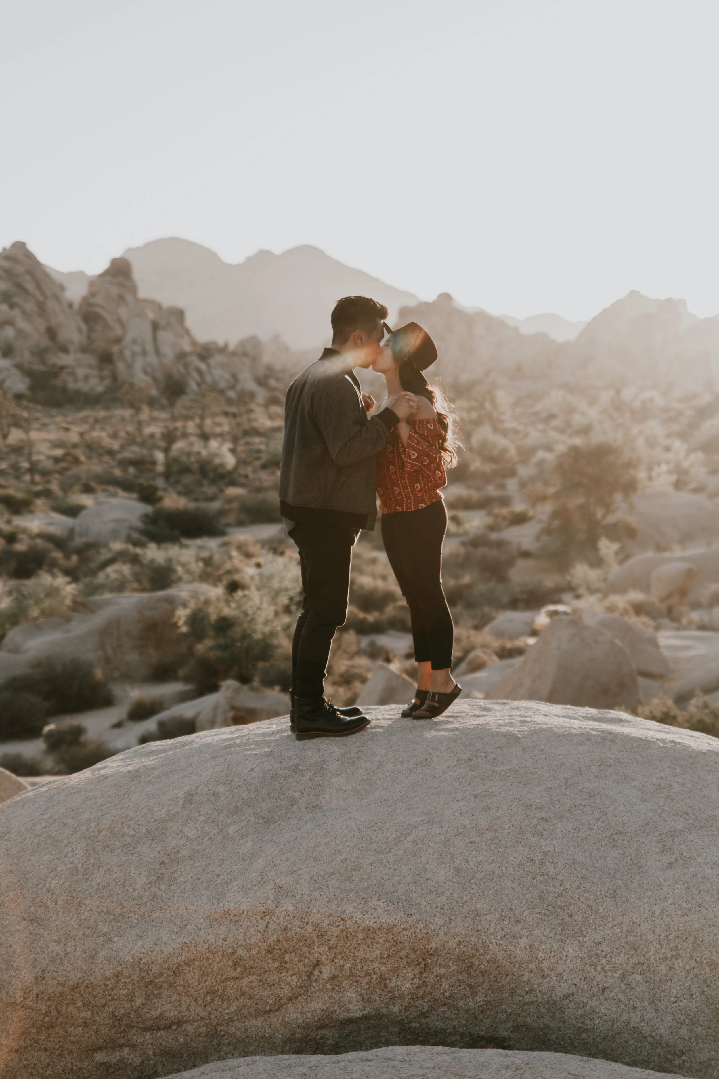 Sunset in Joshua Tree