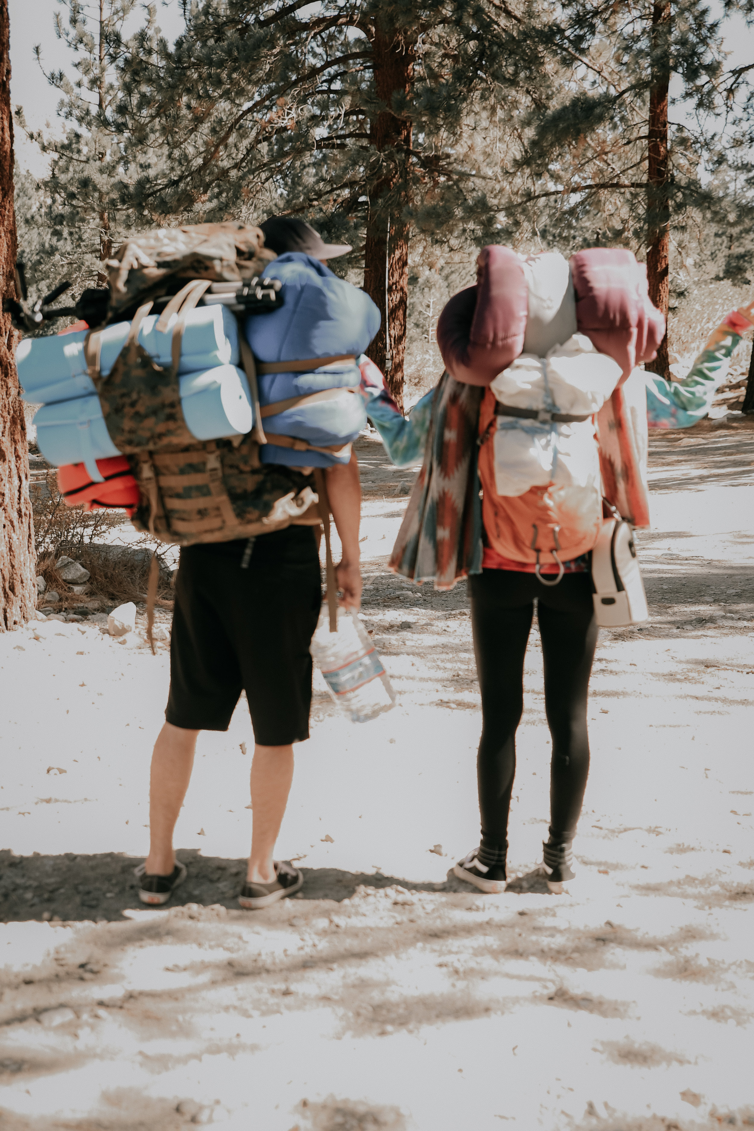 Backpacking the Sierras