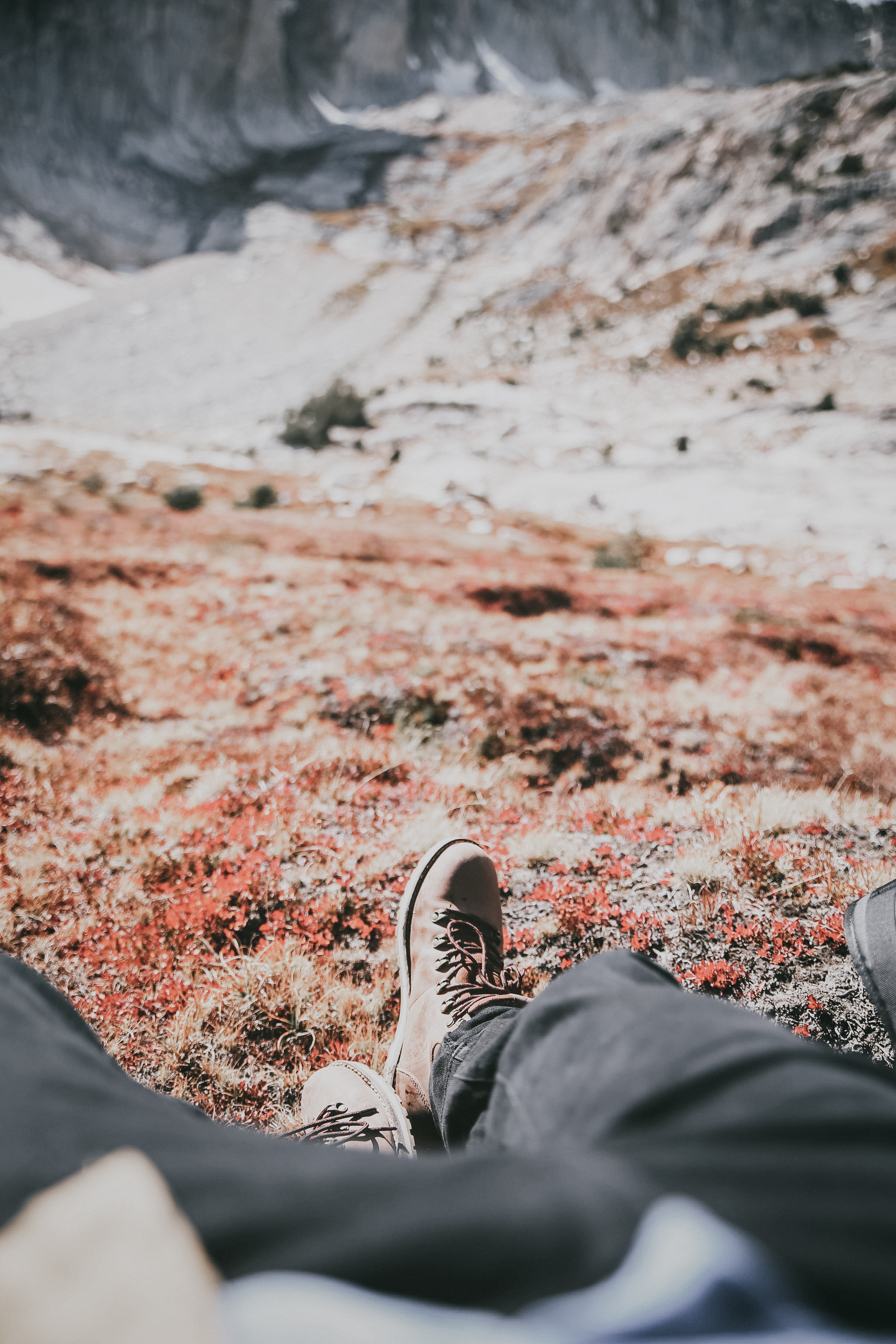 Temple krag - High Sierras