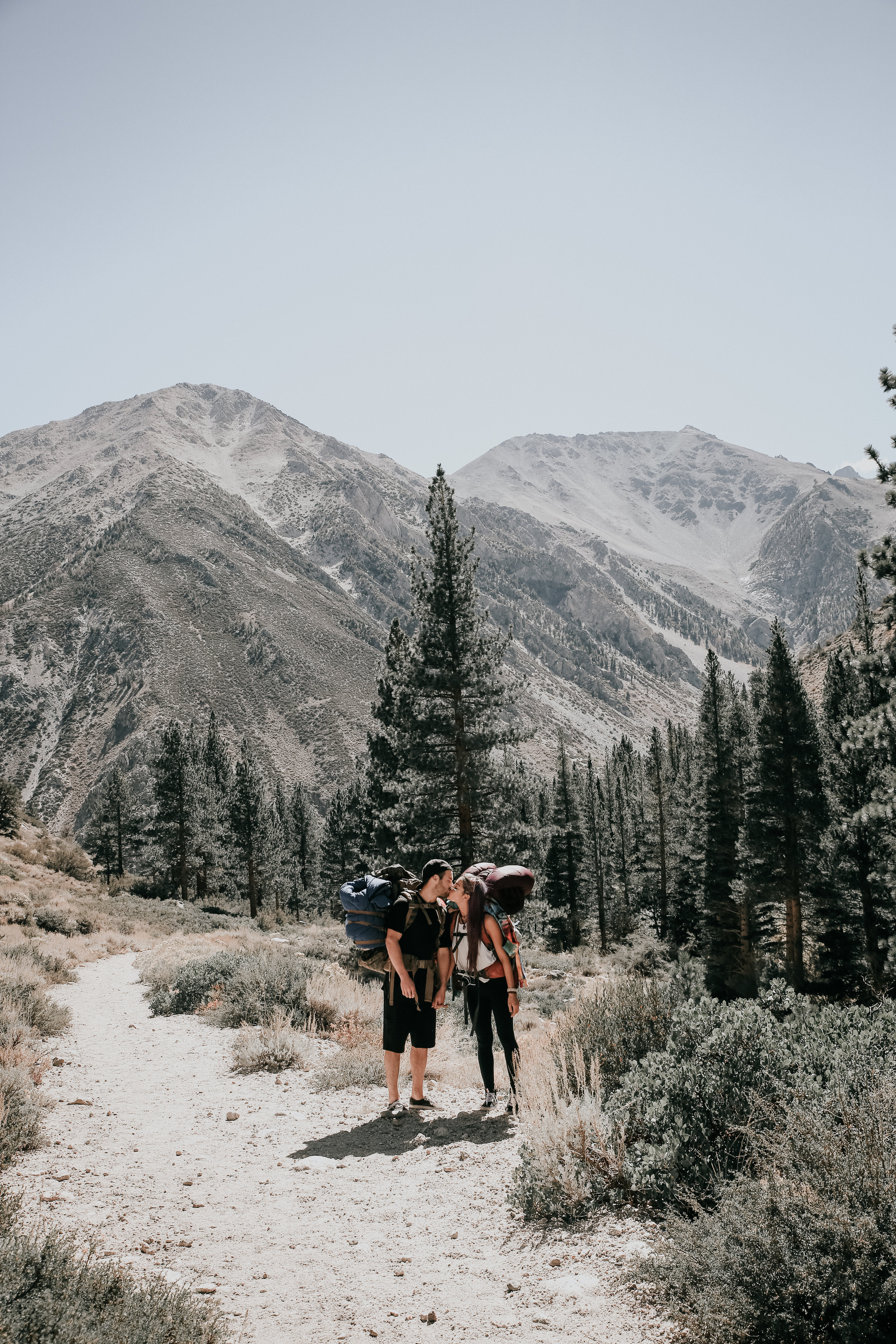 Hiking up to Temple Krag