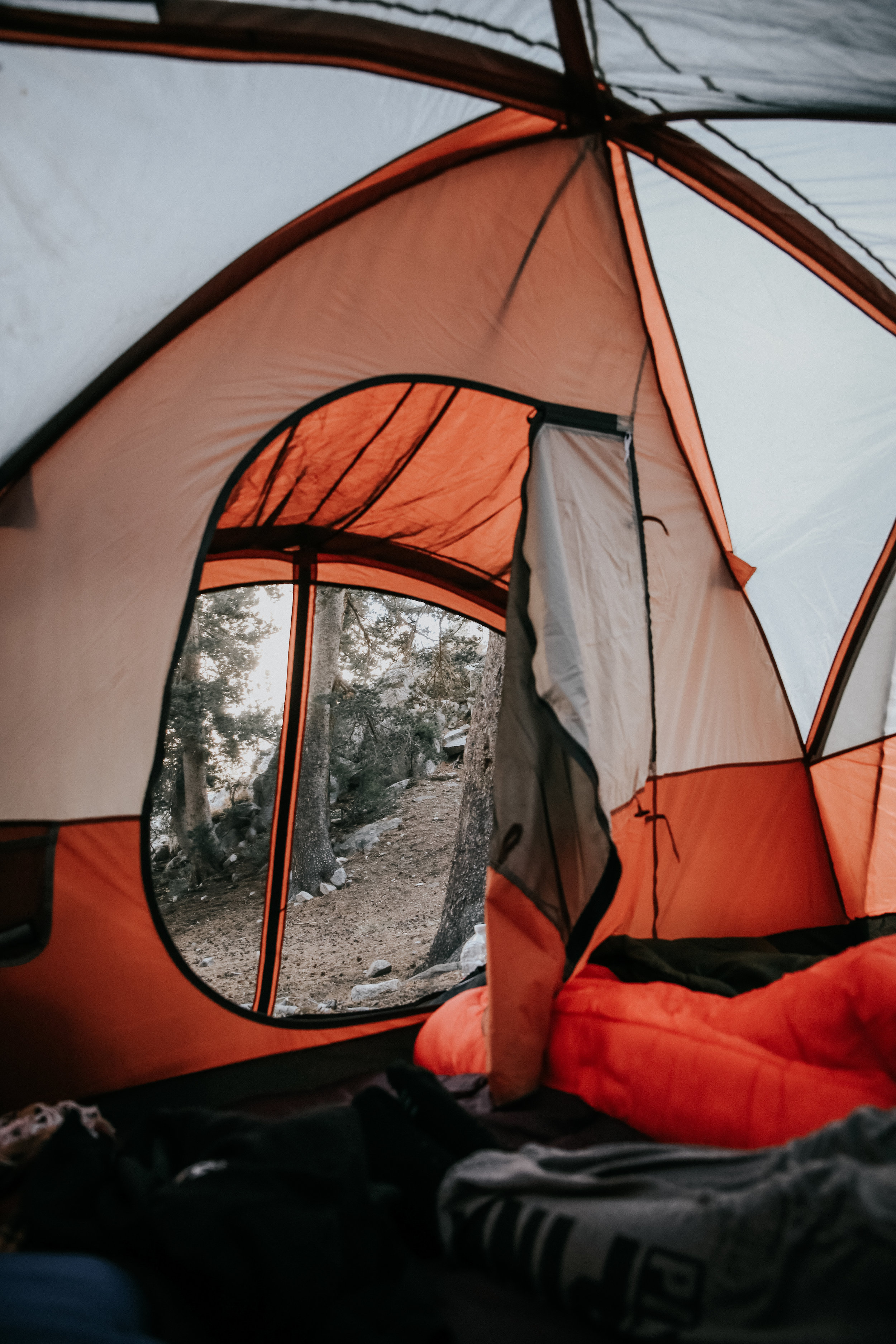 Looking out at Temple Krag