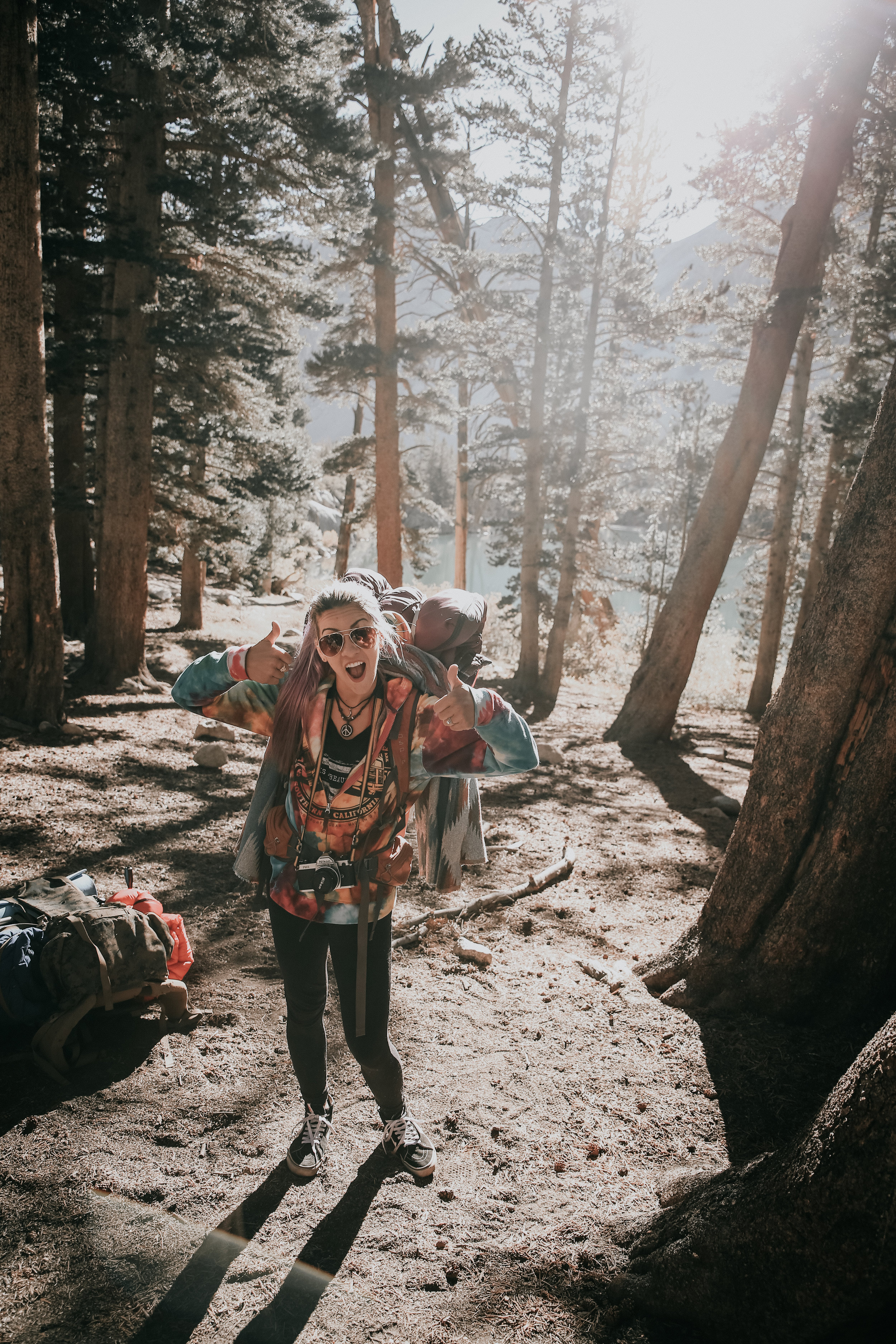 Hippie wife - Hippie life