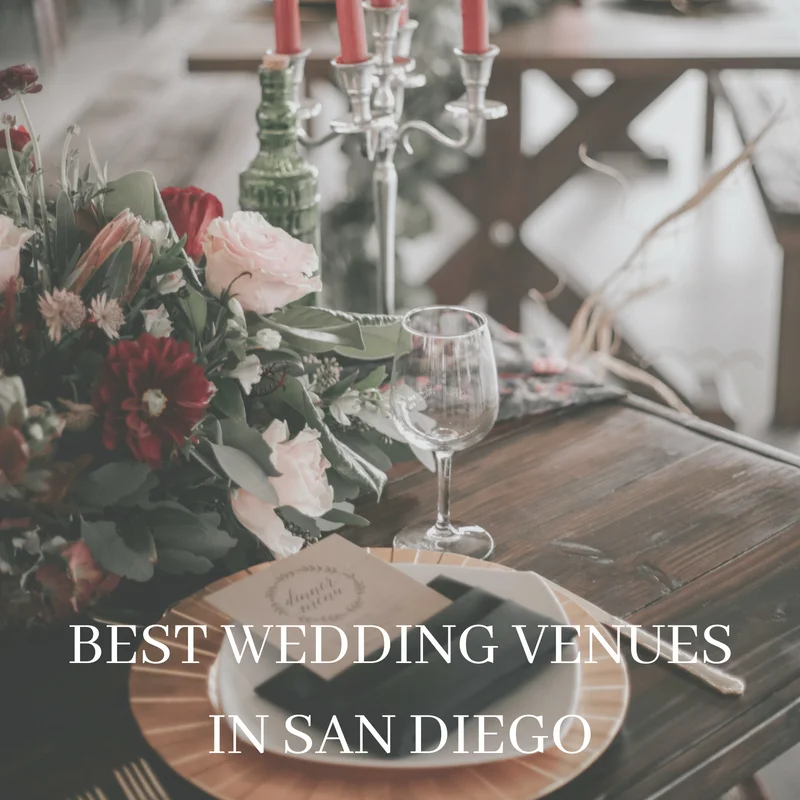 Best wedding venues in San Diego