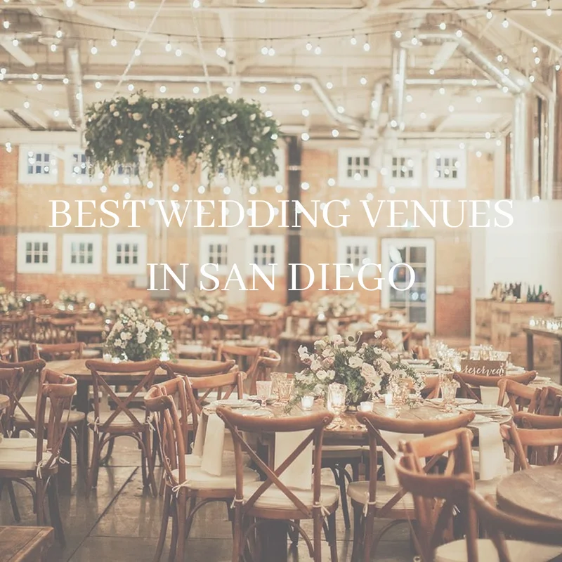 Top San Diego venues to get married at