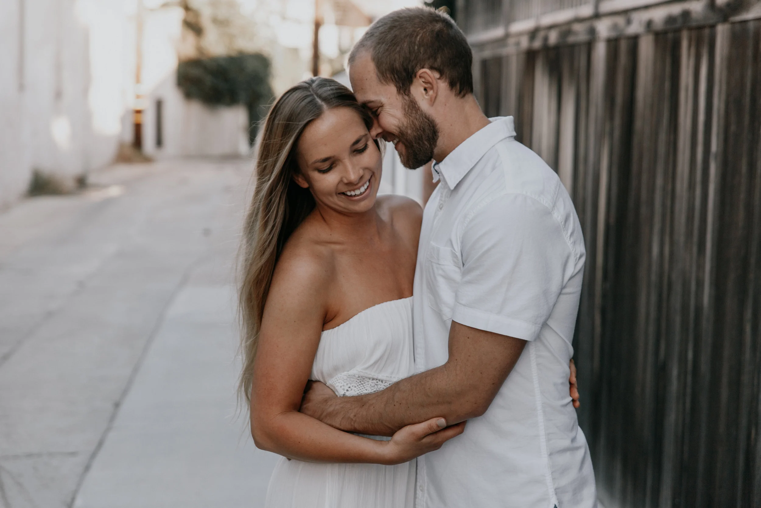 local beach engagement photographer