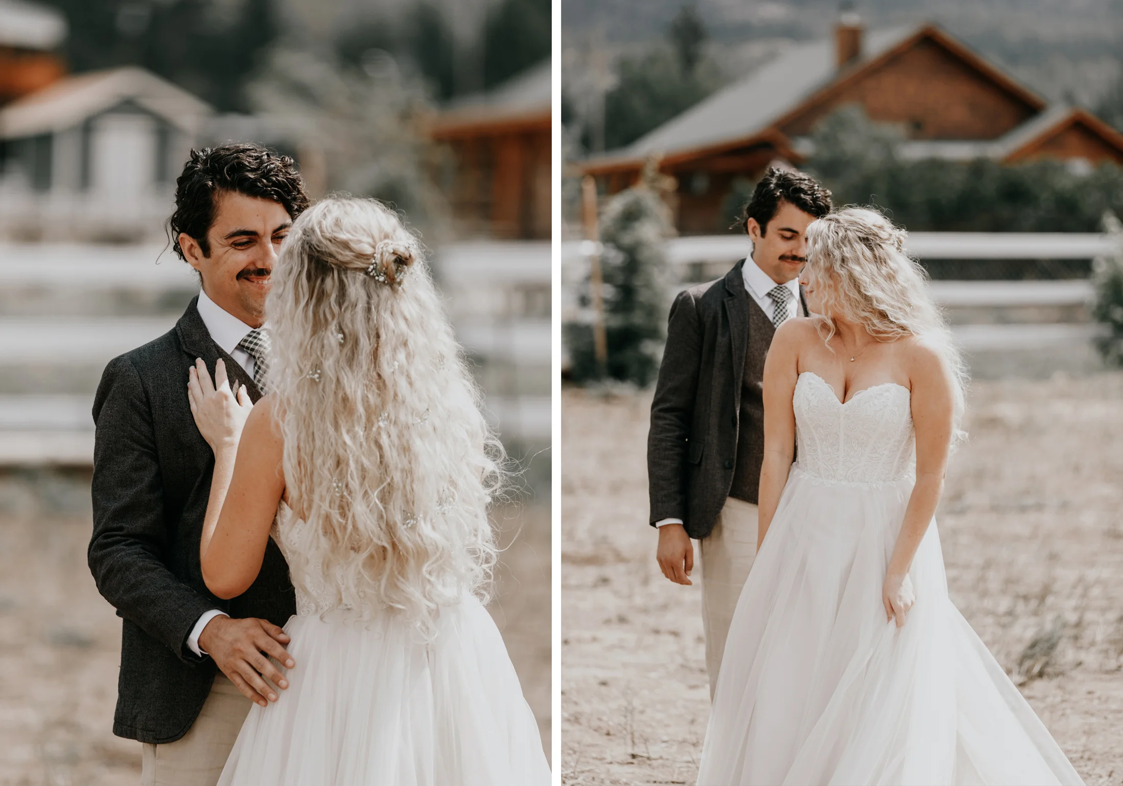 Big Bear wedding photography