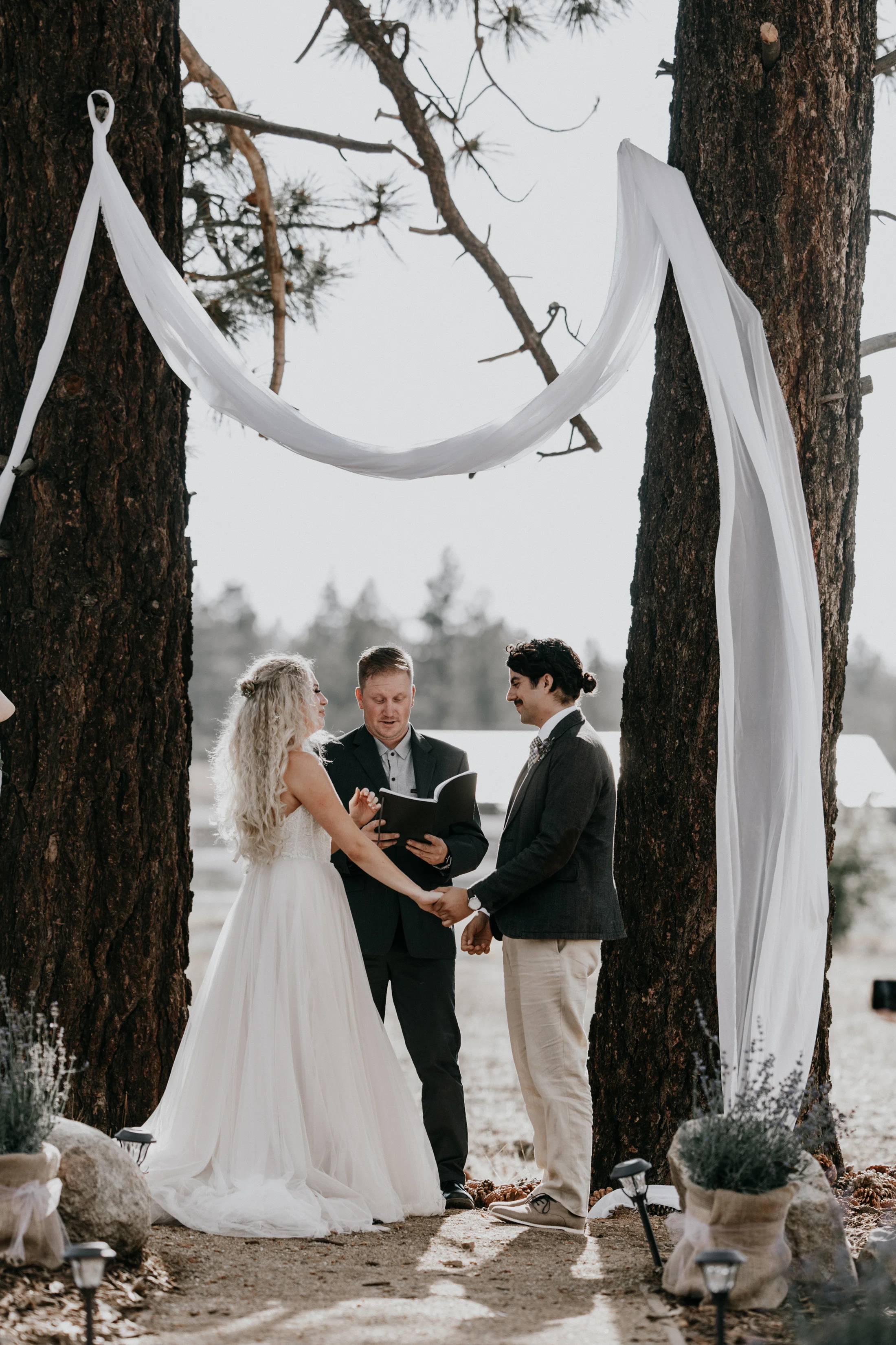 Destination weddings - Big Bear, CA