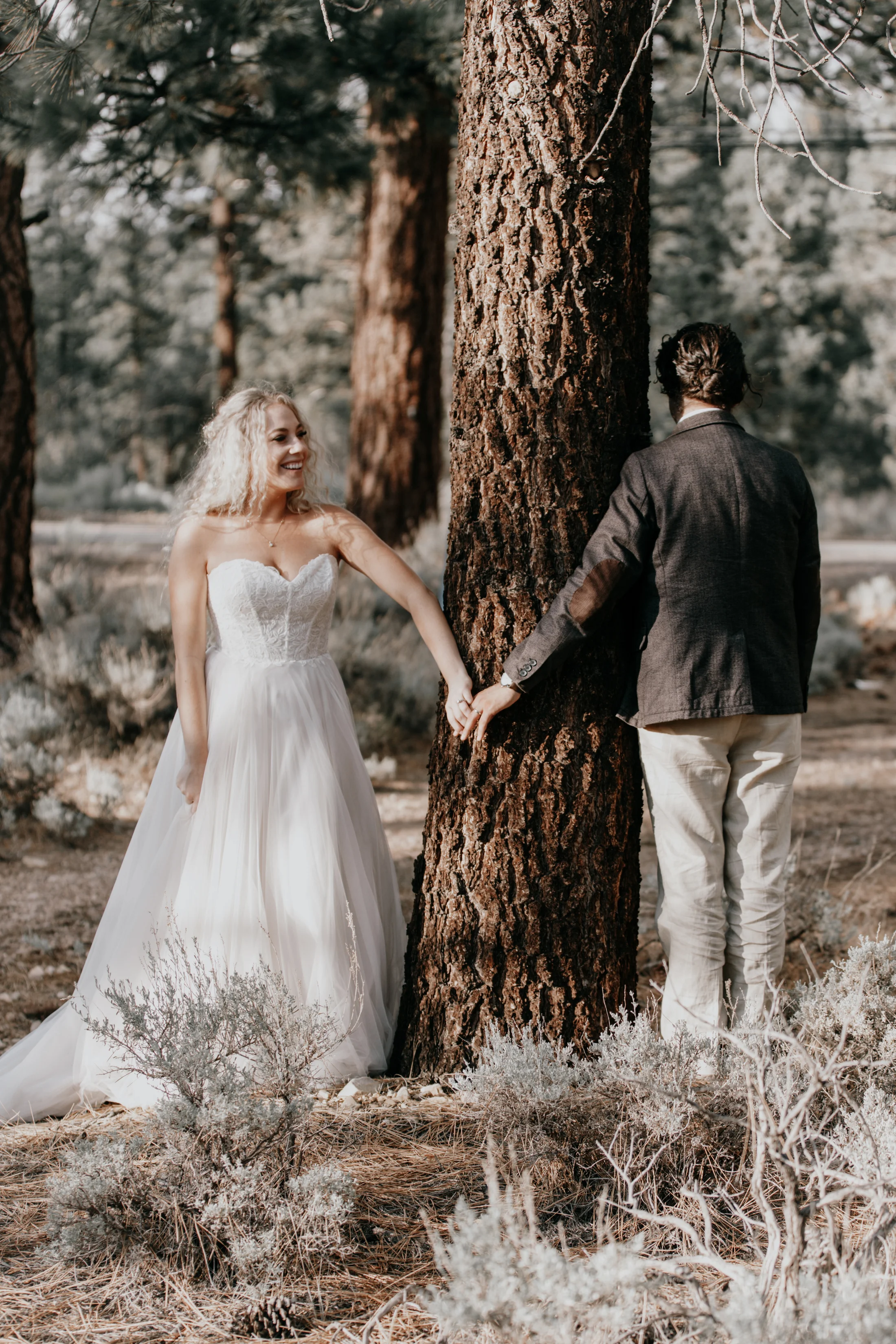 First look in the mountains