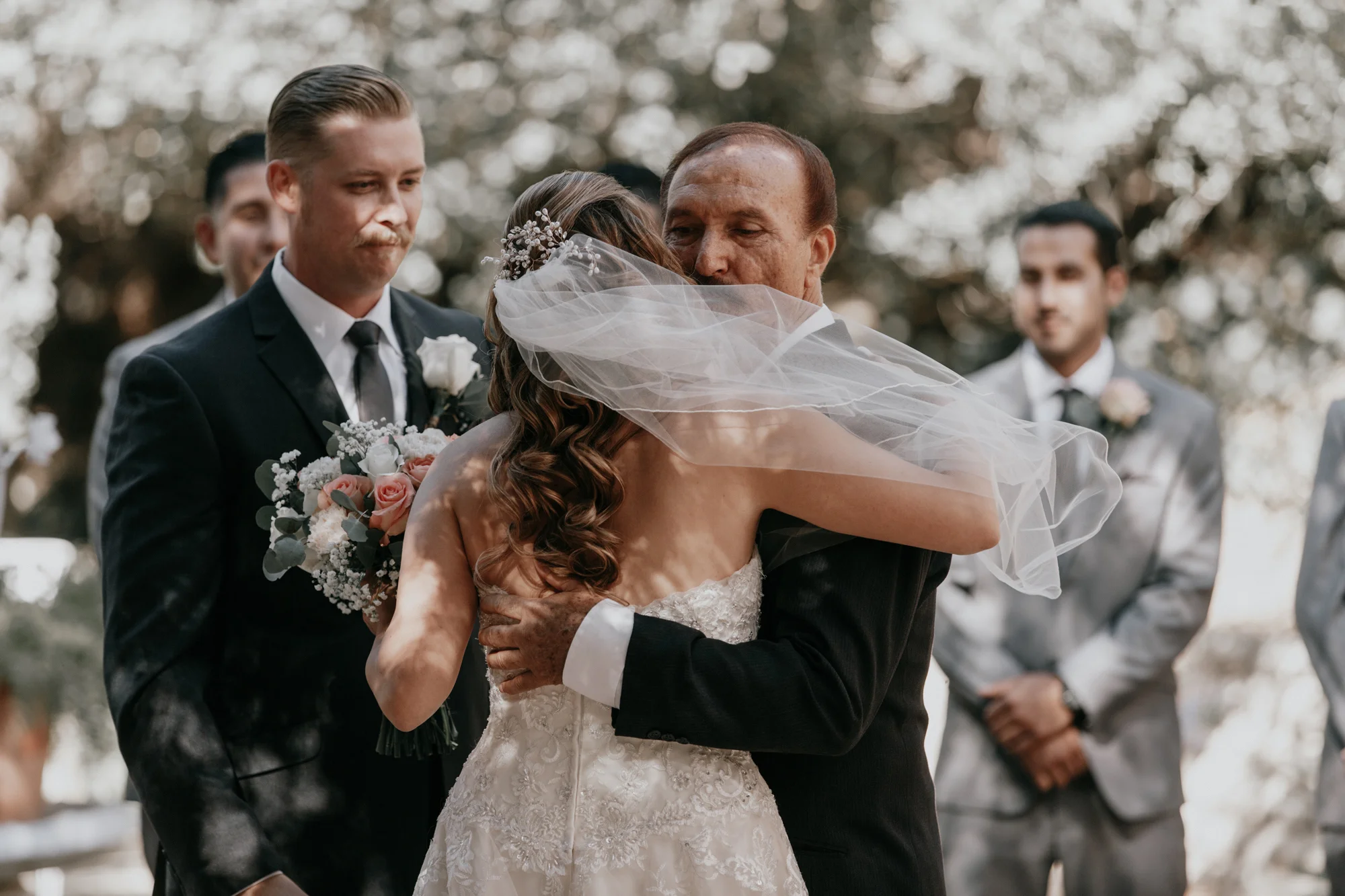 wedding ceremony photos