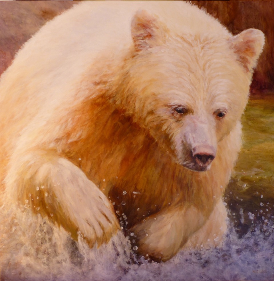 Sold - Spirit Bear Pounce