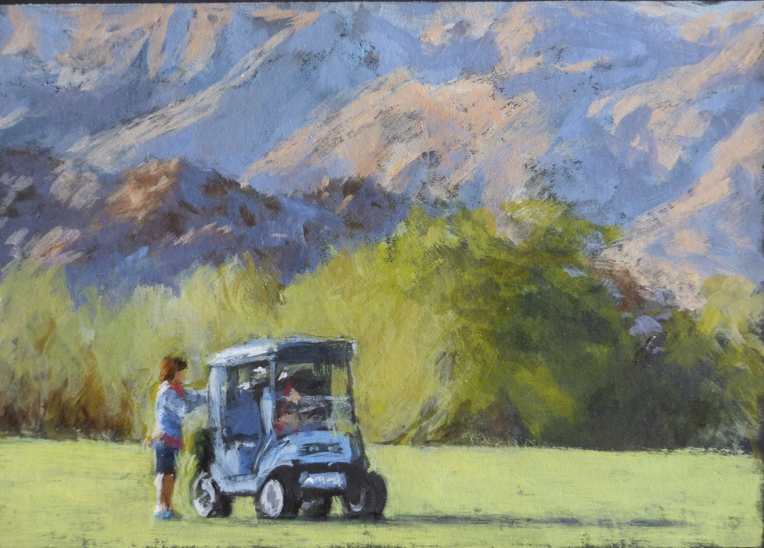 SOLD - Desert Fun