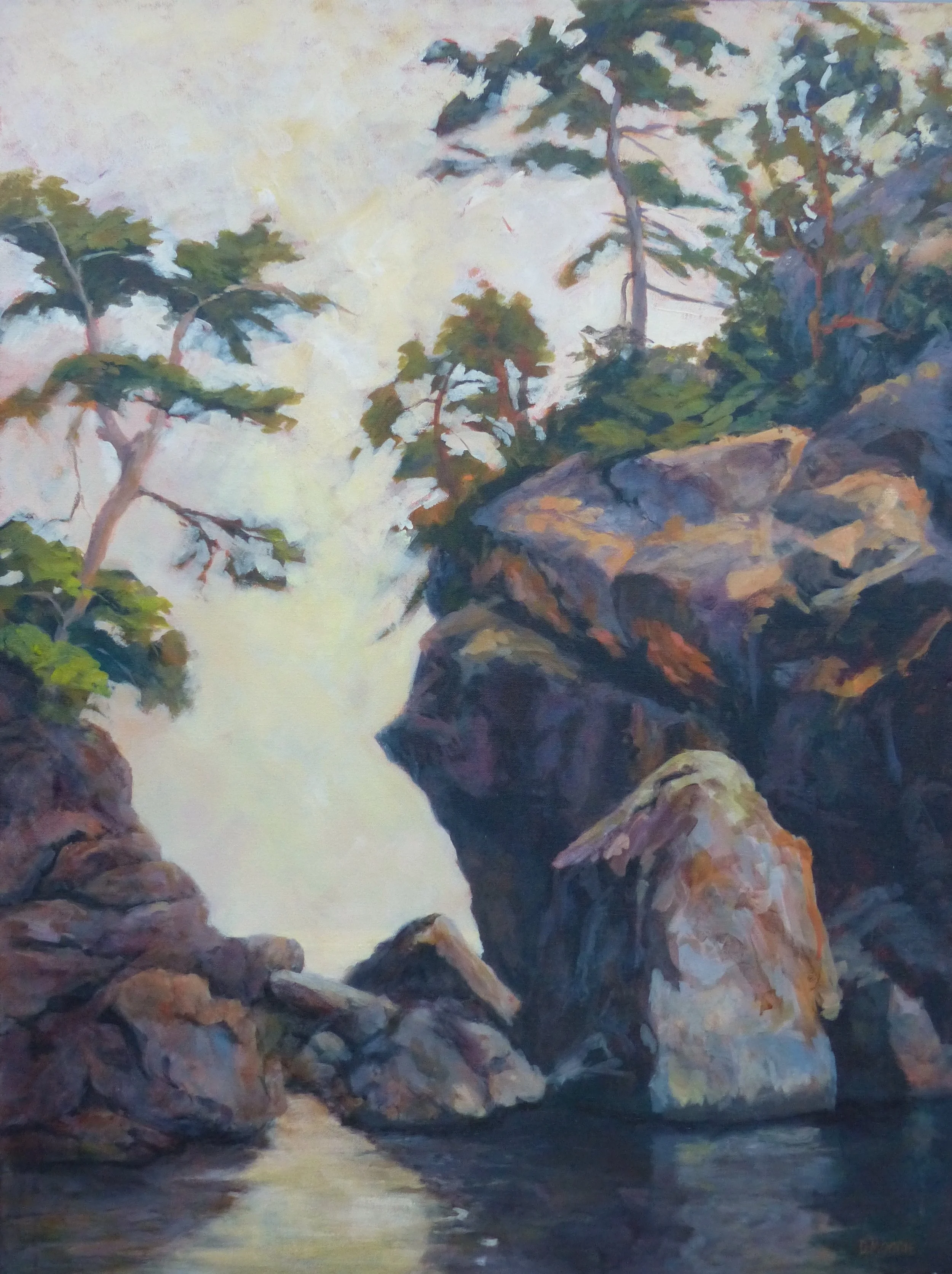 Sold - Codfish Bay, Jedediah Island