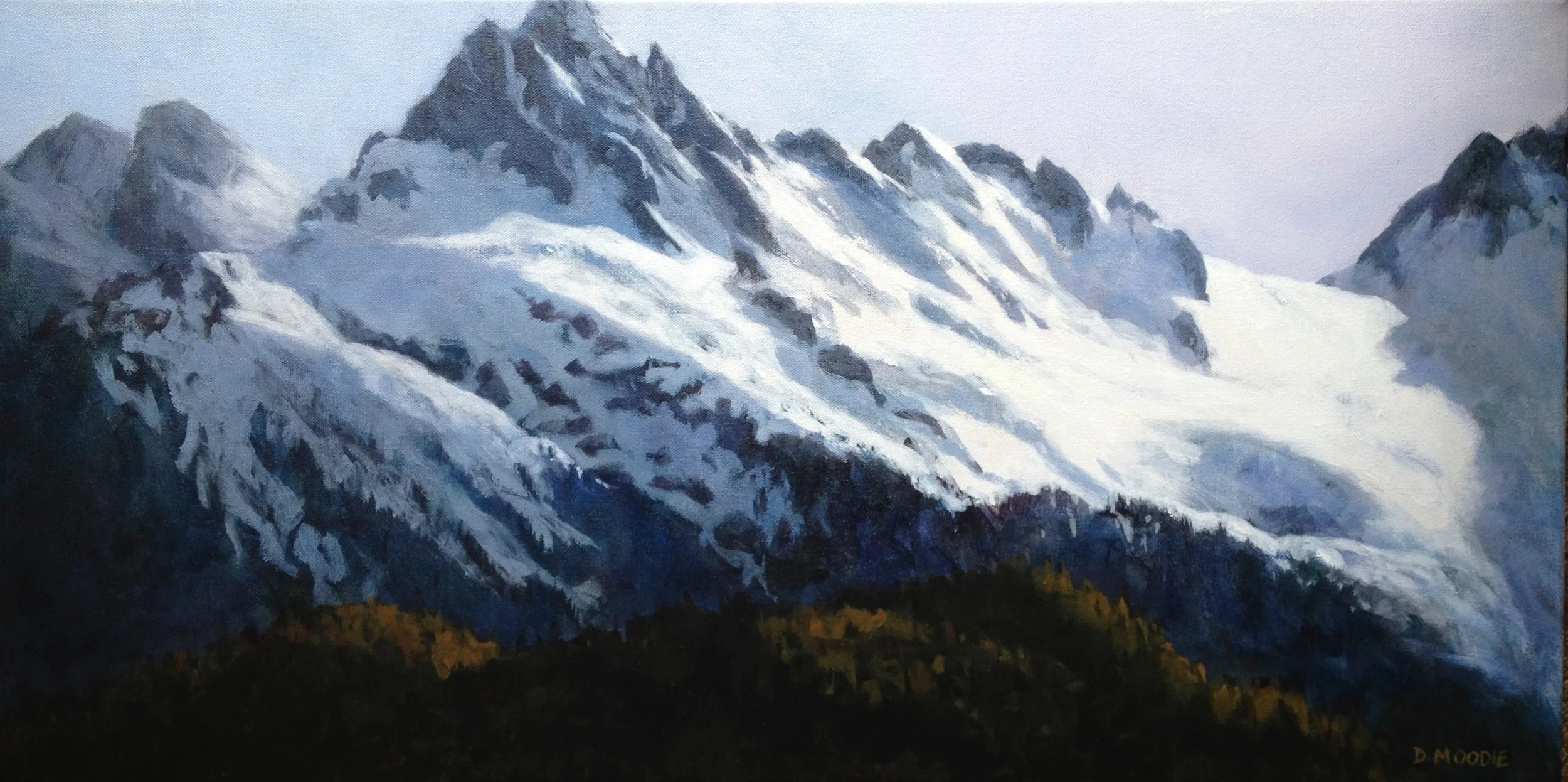 Morning Light on Tantalus