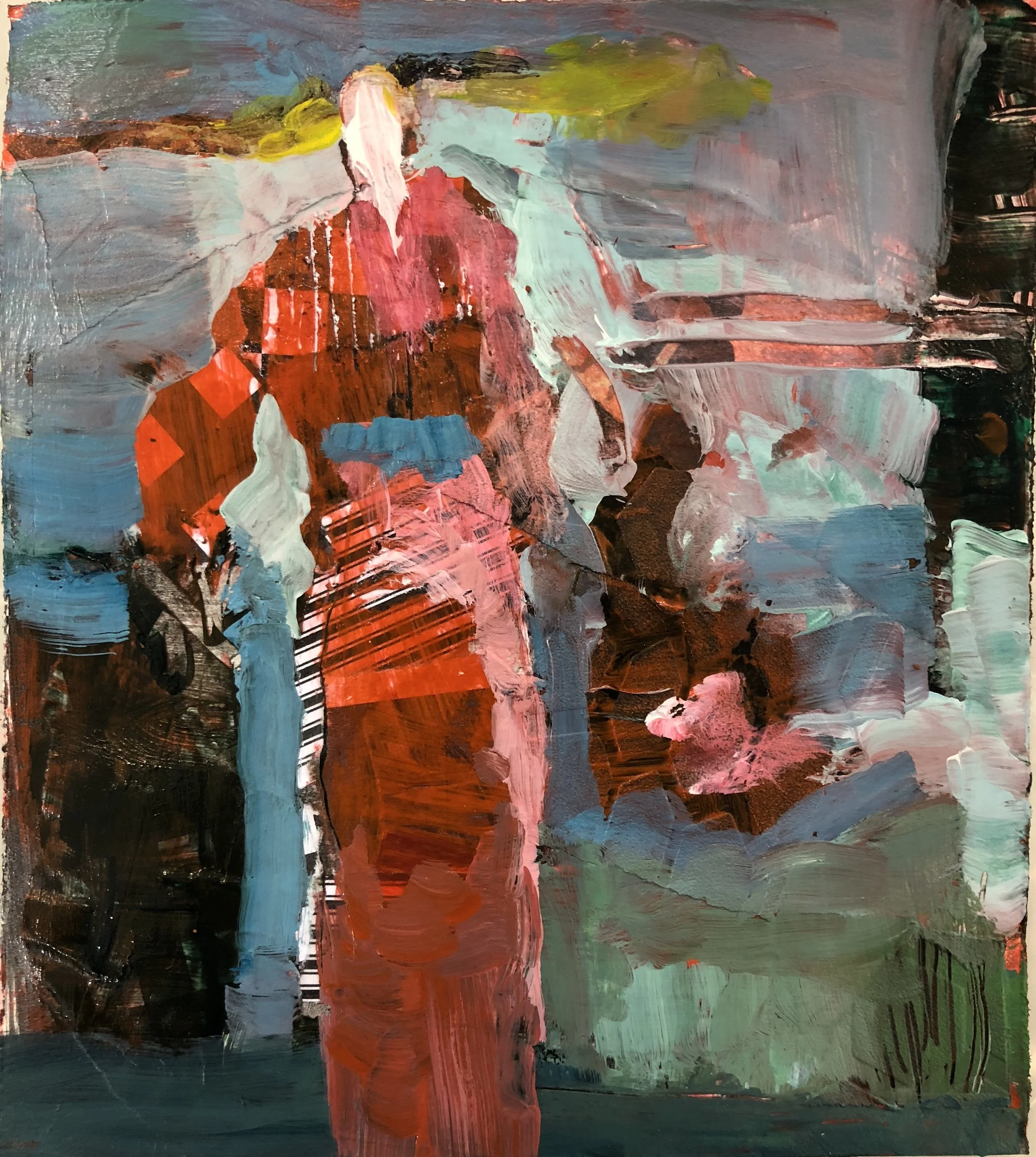 Lady in Red