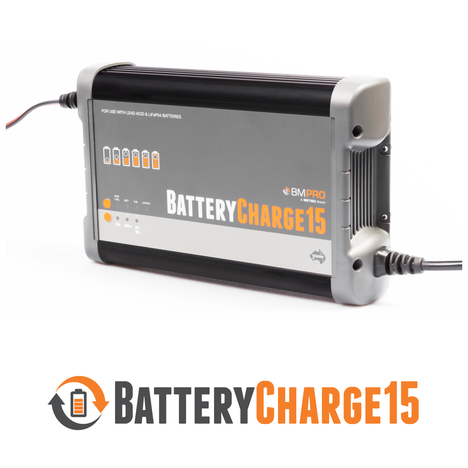RV caravan battery charger