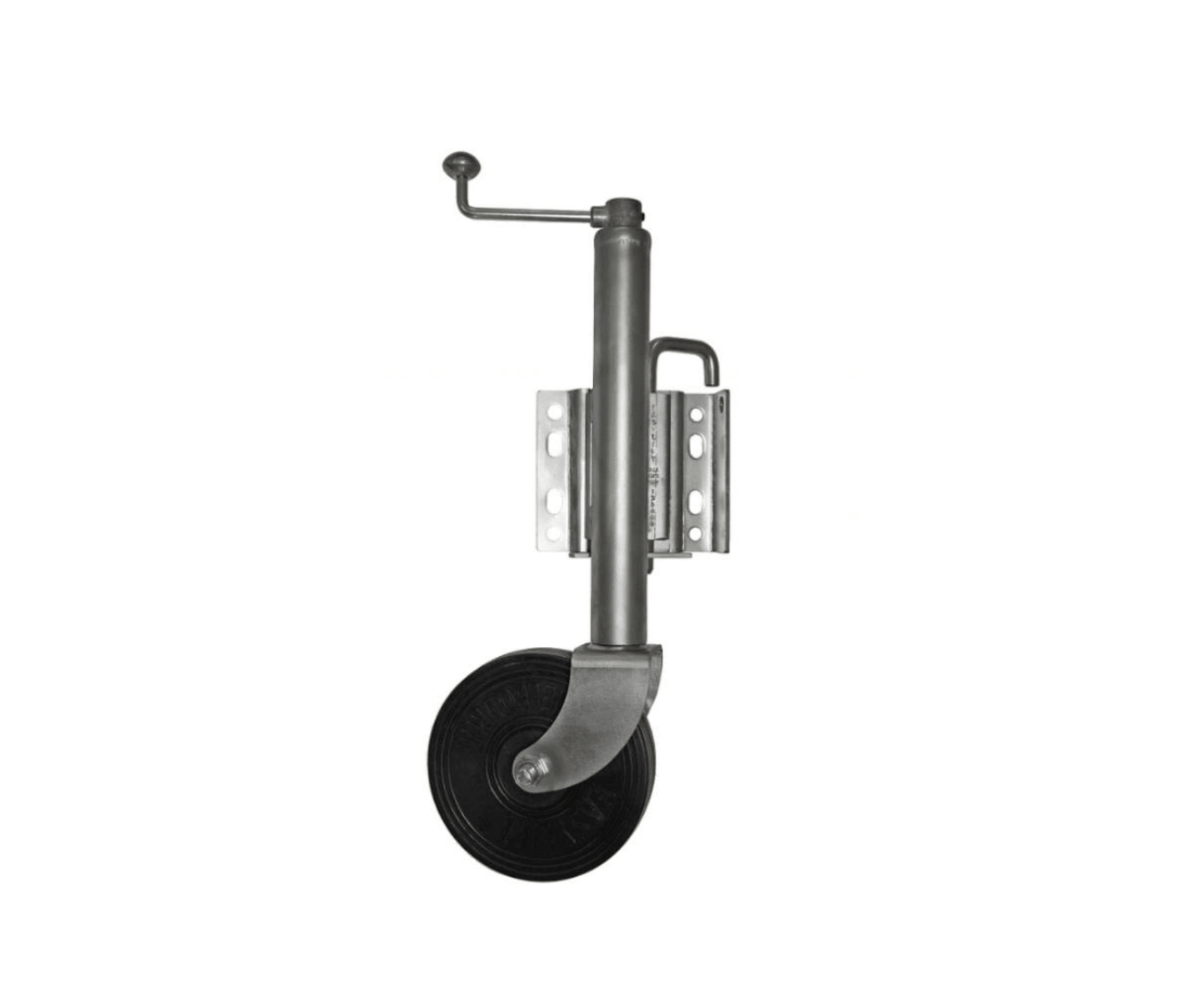 Jockey Wheel 8" Swing Up