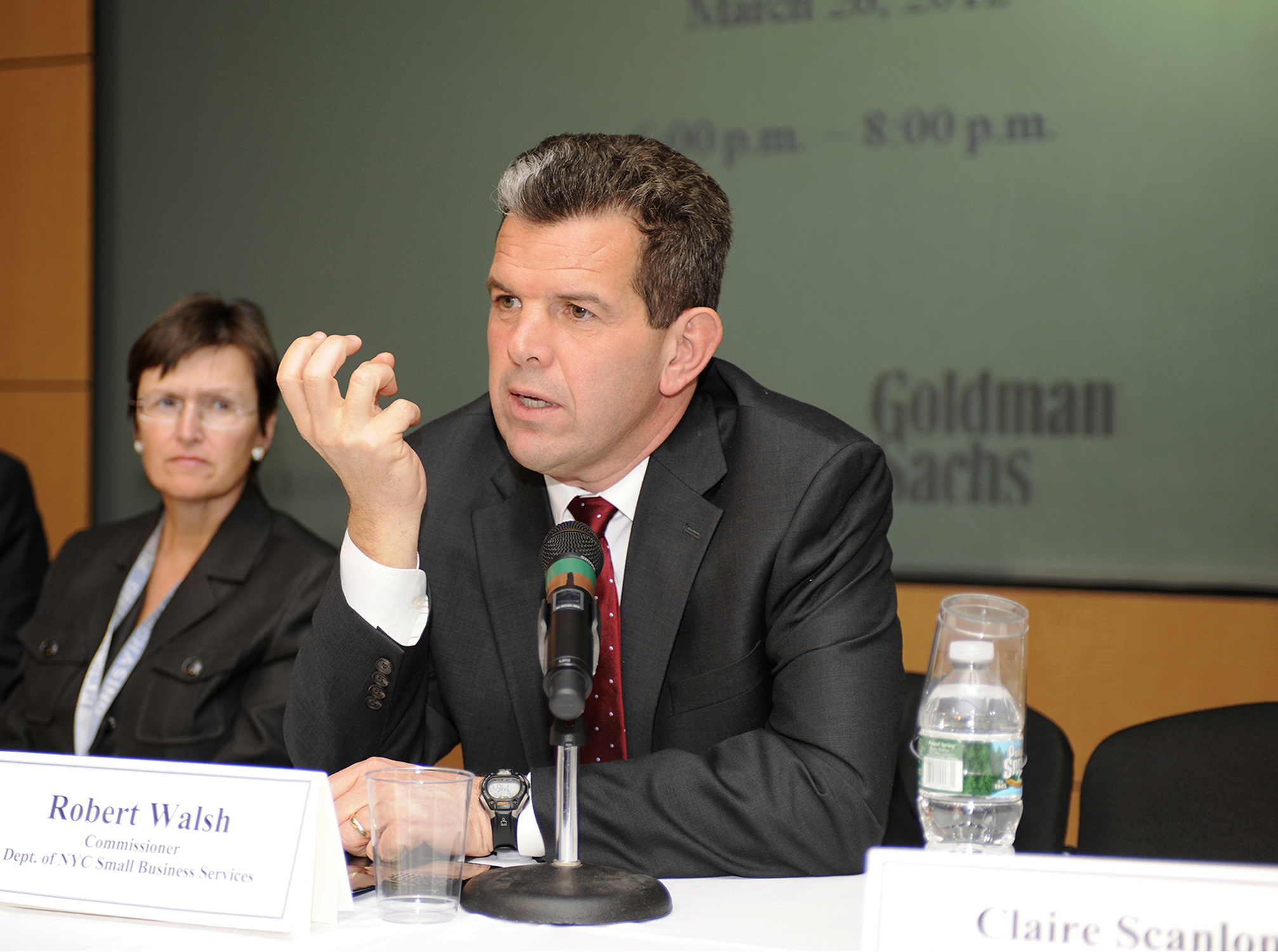 Robert Walsh Commissioner of the New York City Department of small Business Services