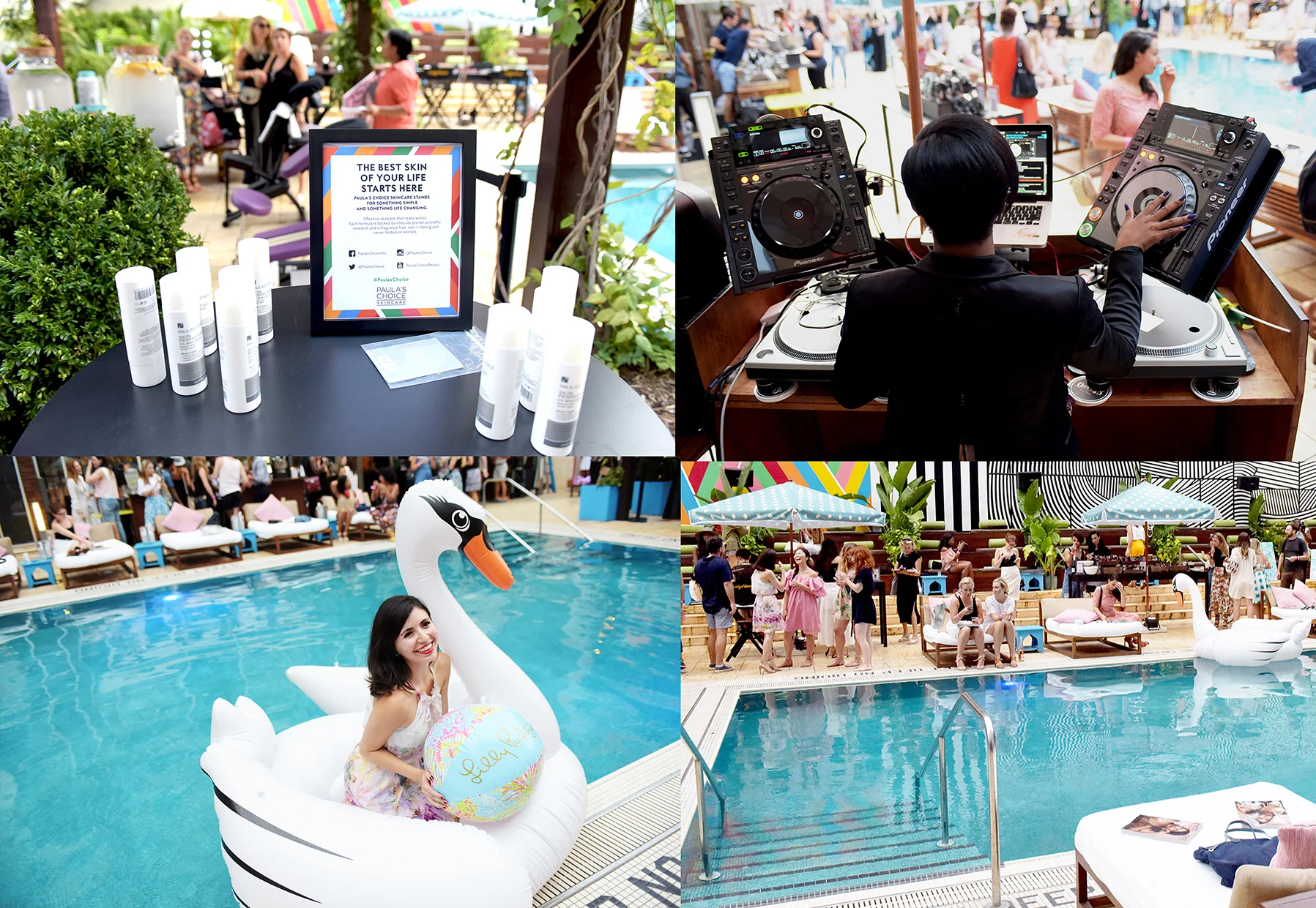 InStyle Magazine Pool Party
